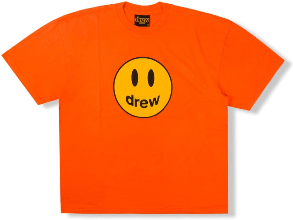 Drew T-Shirt - Orange
