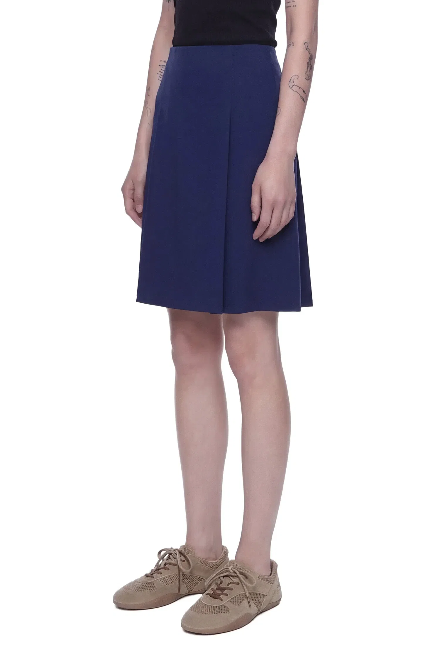 Miu Miu Techncal Jersey Skirt