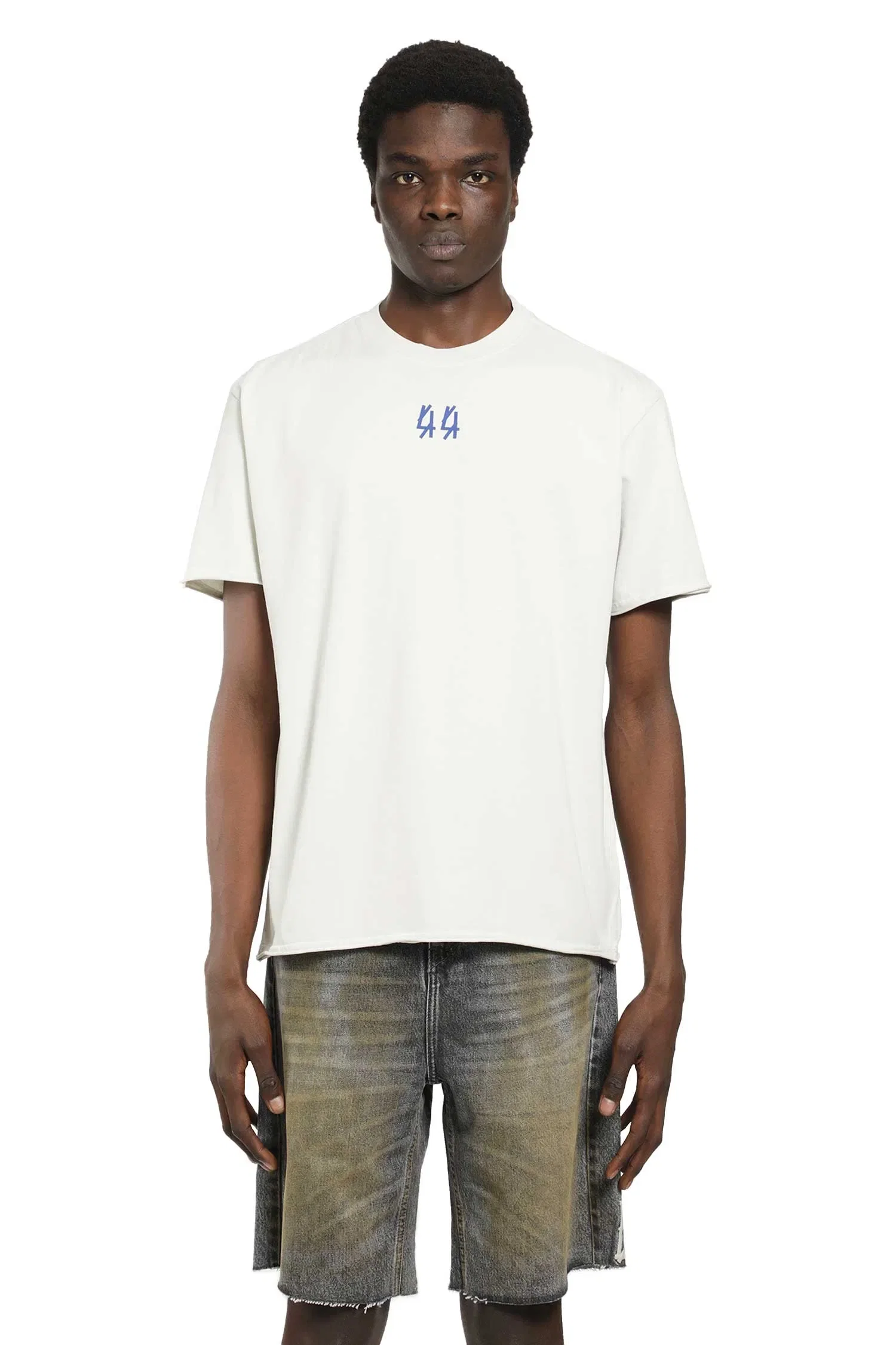 44 LABEL GROUP 44 Stamp T-Shirt
