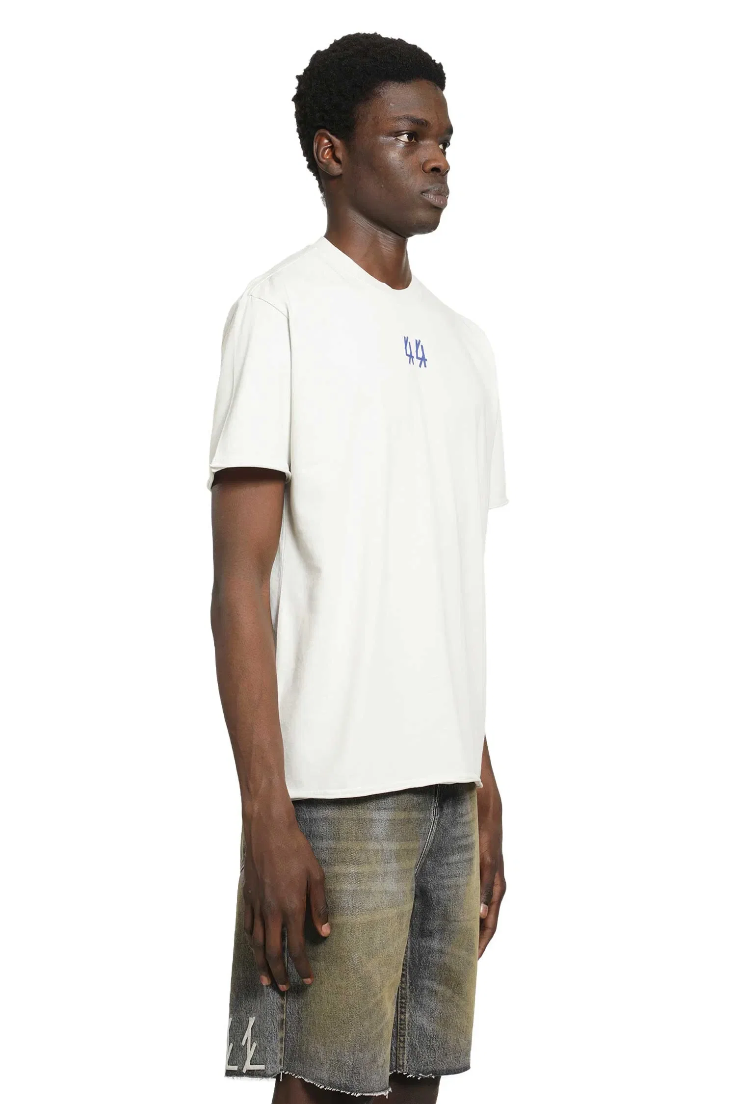 44 LABEL GROUP 44 Stamp T-Shirt