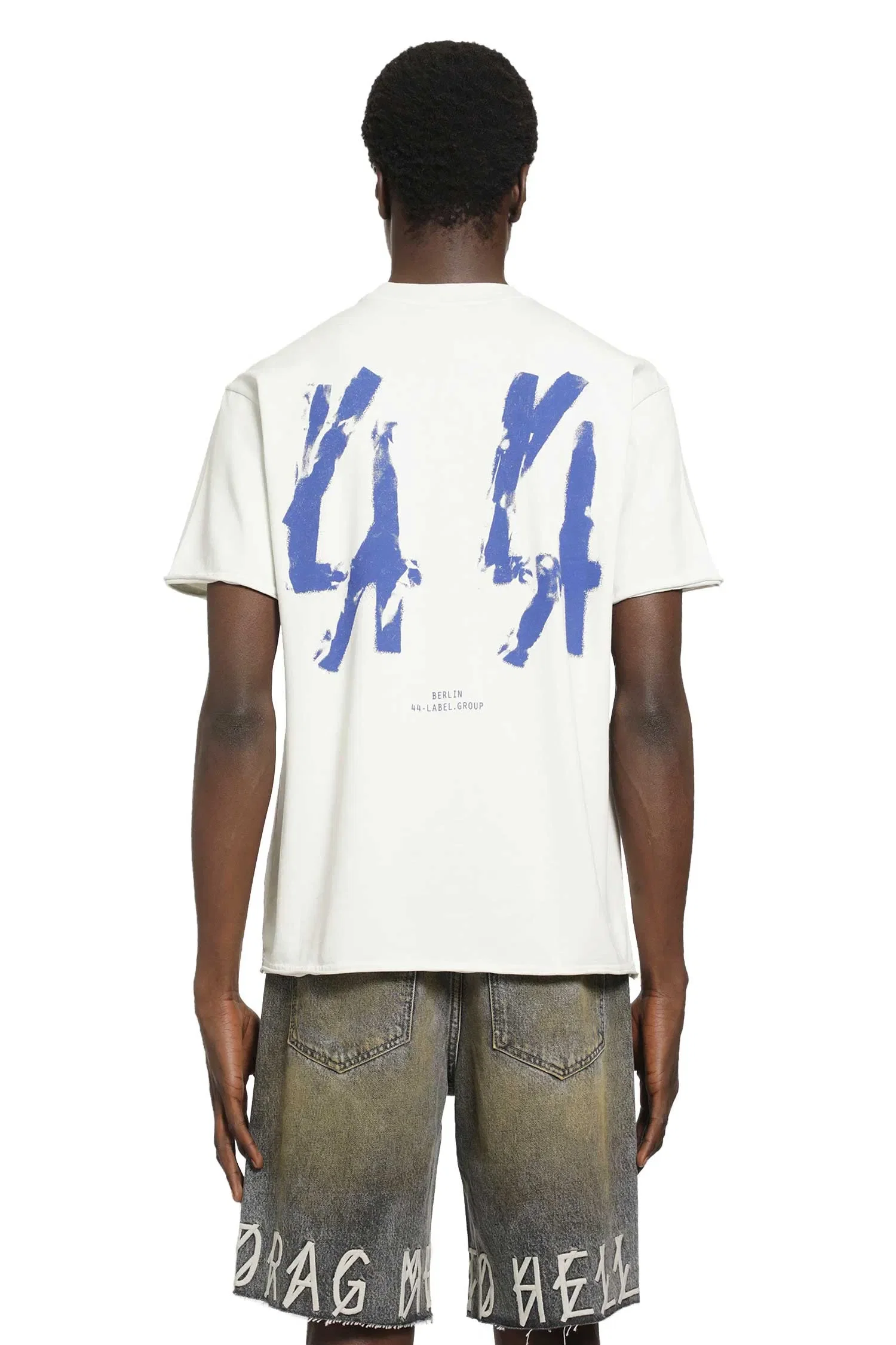 44 LABEL GROUP 44 Stamp T-Shirt