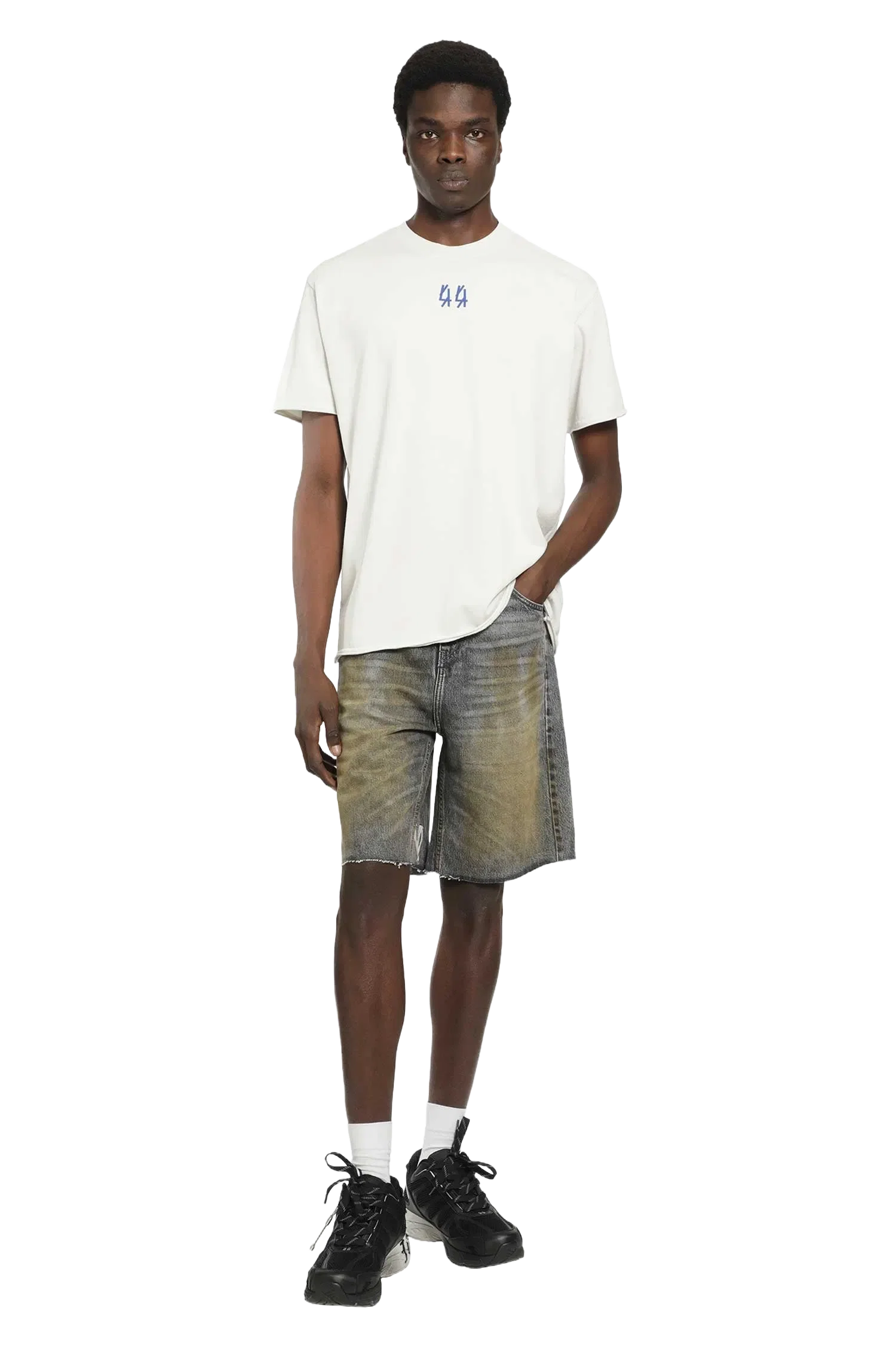 44 LABEL GROUP 44 Stamp T-Shirt