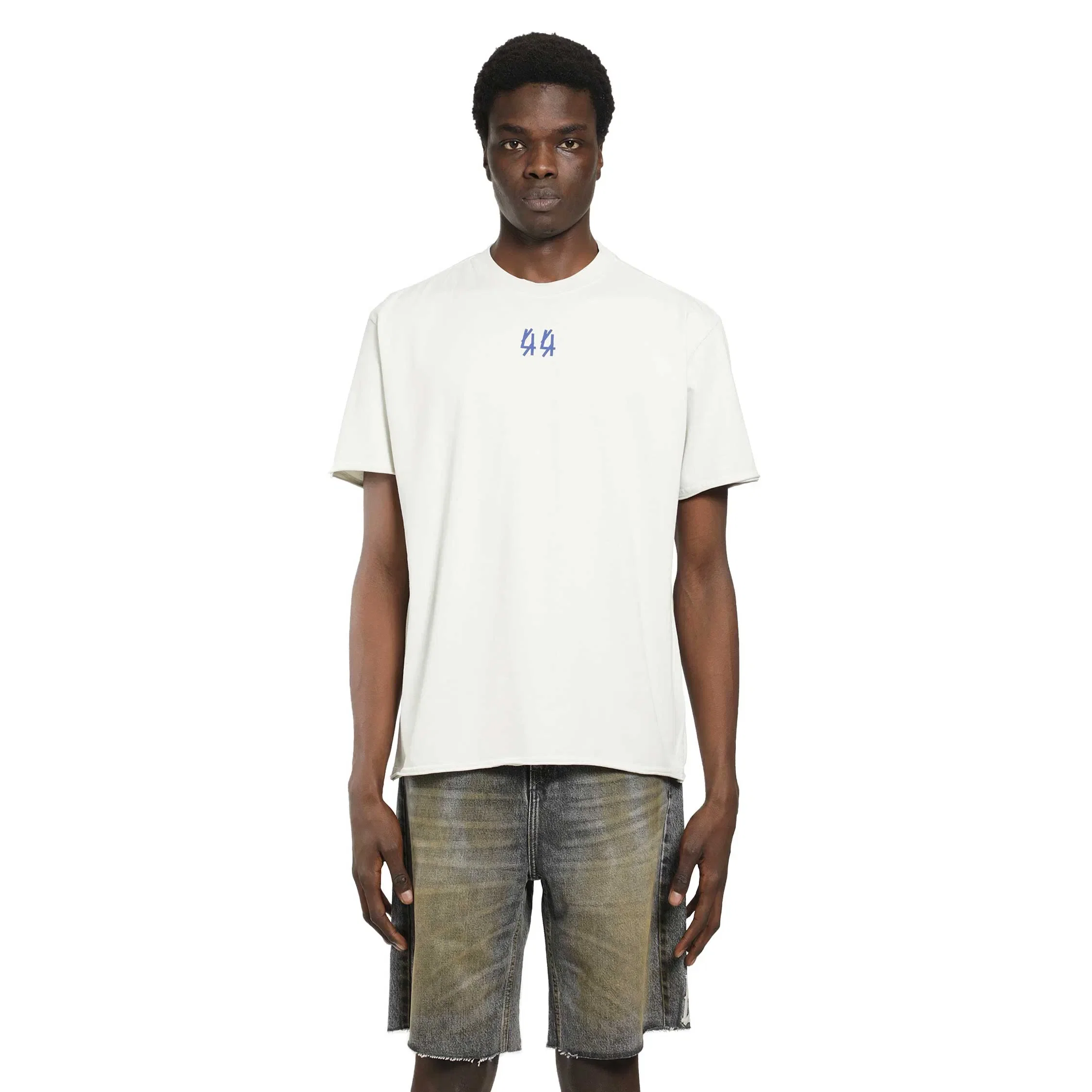 44 LABEL GROUP 44 Stamp T-Shirt