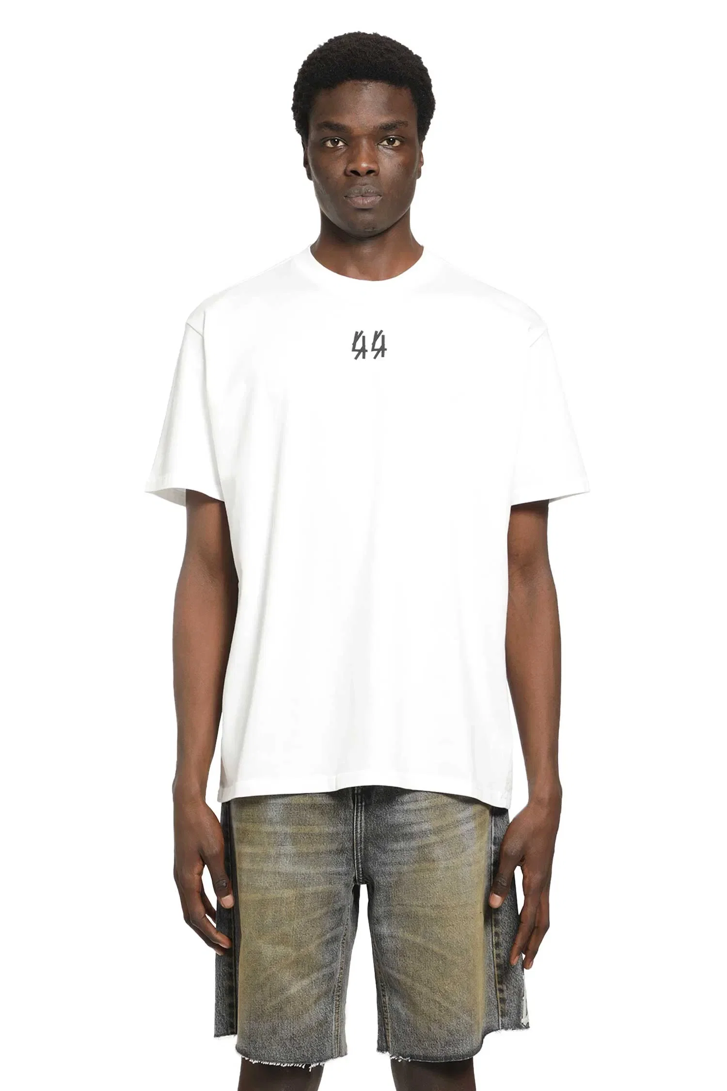 44 LABEL GROUP 44 Tape T-Shirt