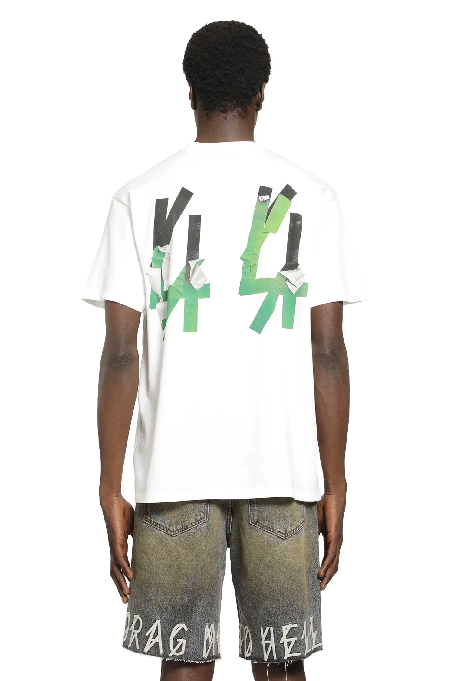 44 LABEL GROUP 44 Tape T-Shirt
