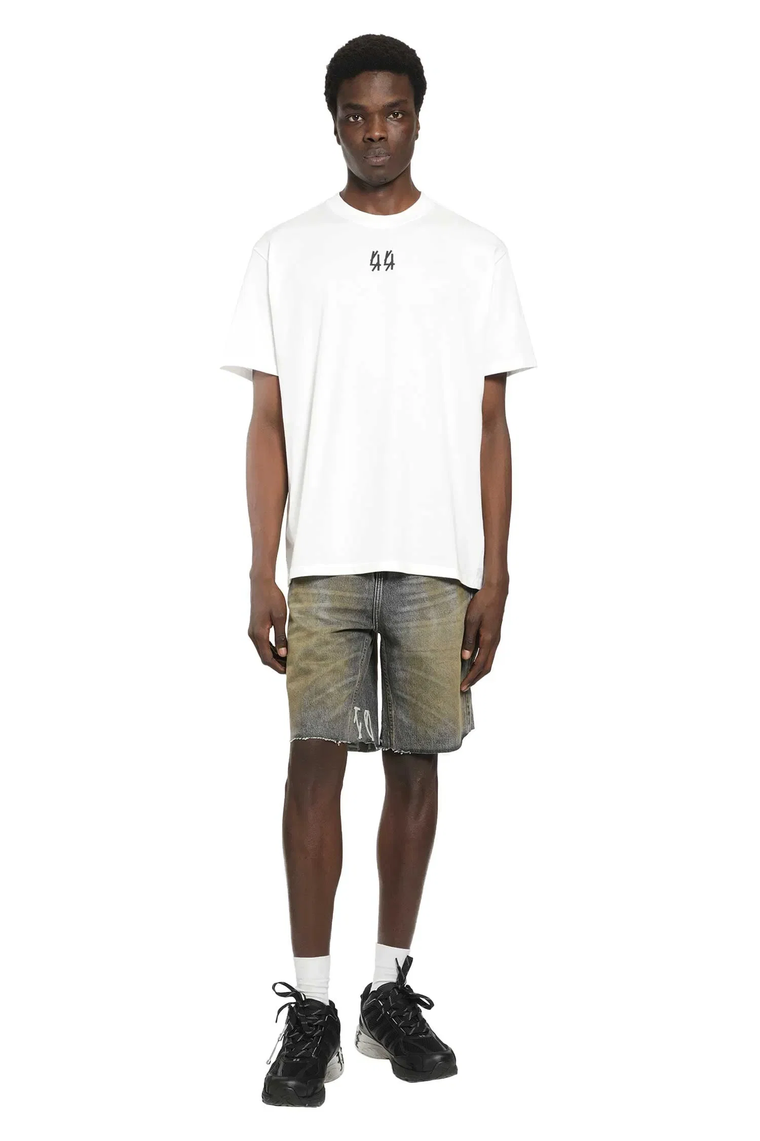 44 LABEL GROUP 44 Tape T-Shirt