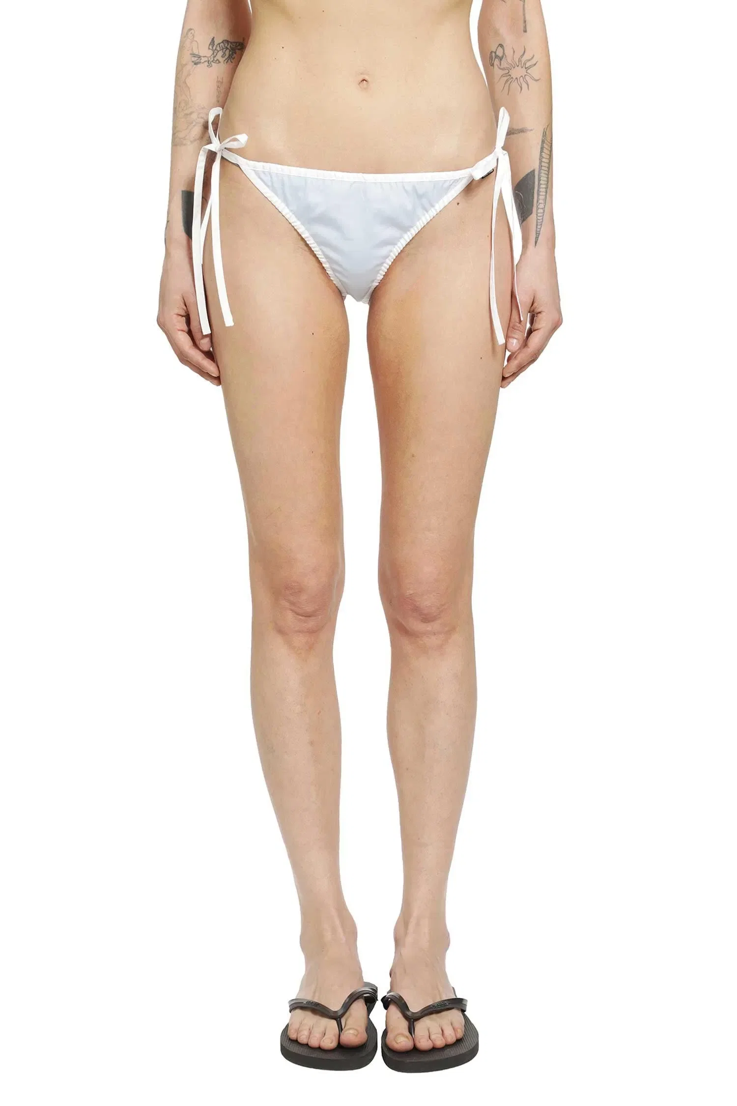 Miu Miu Poplin Bikini Briefs