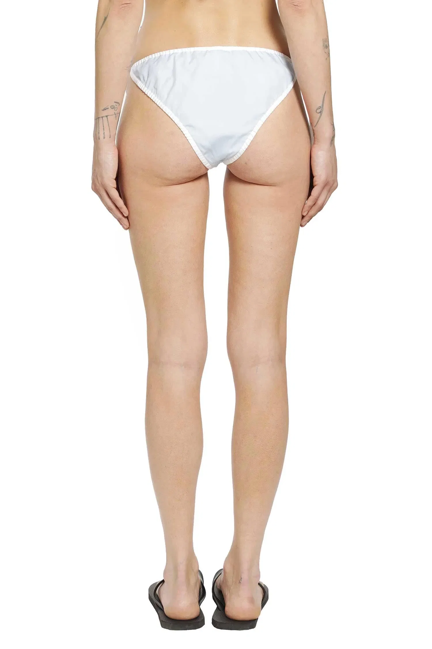 Miu Miu Poplin Bikini Briefs