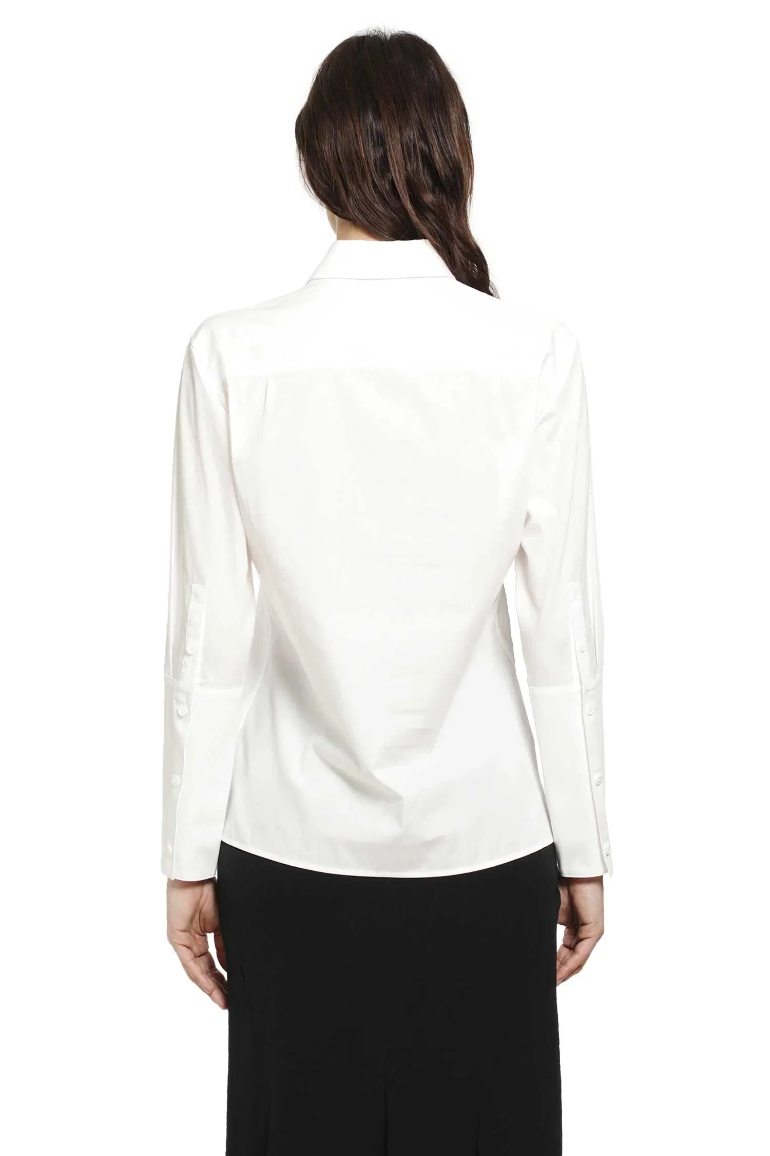 Yohji Yamamoto Broad Gather Detail Shirt