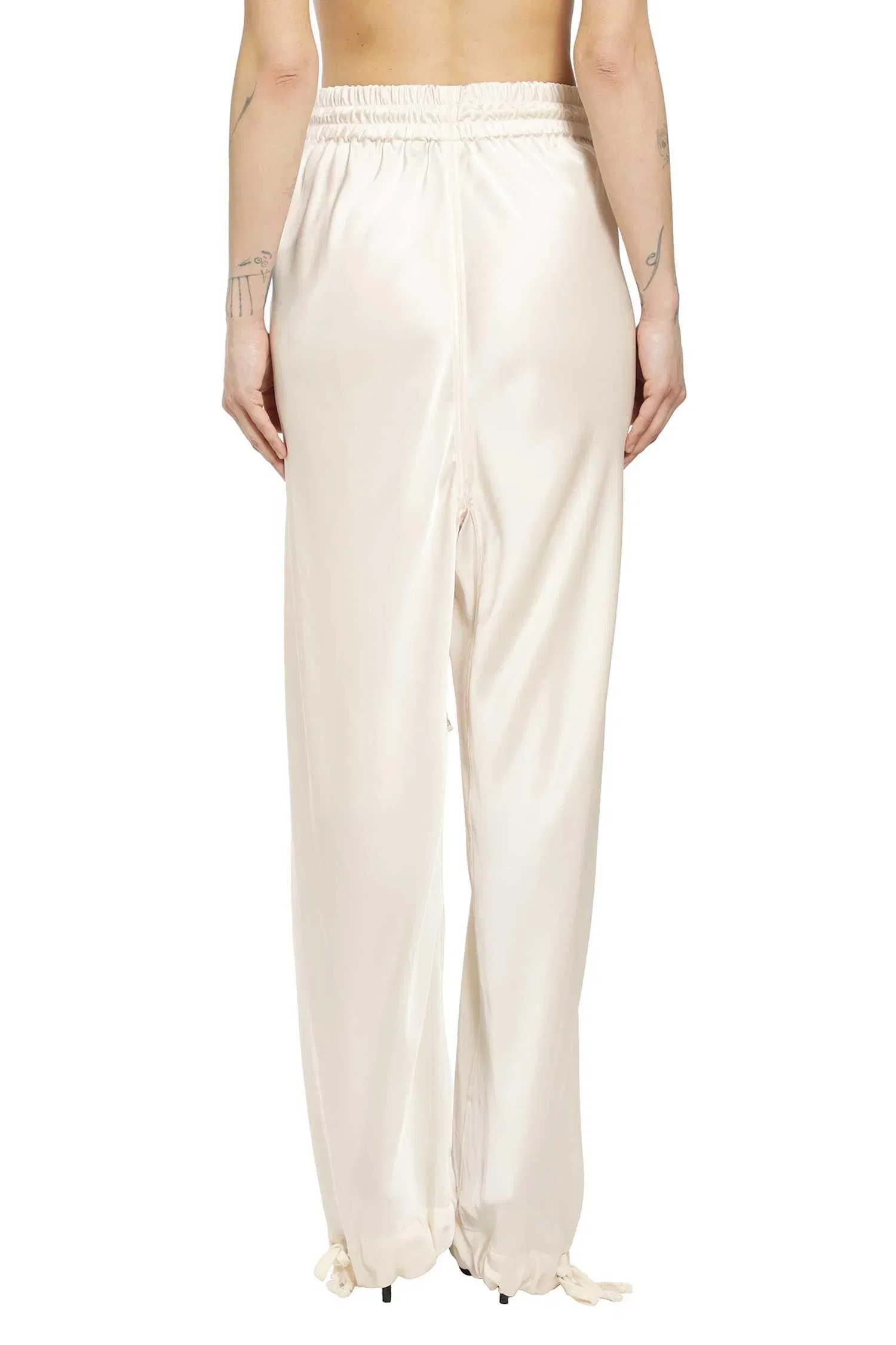 YEHUAFAN Satin Pants