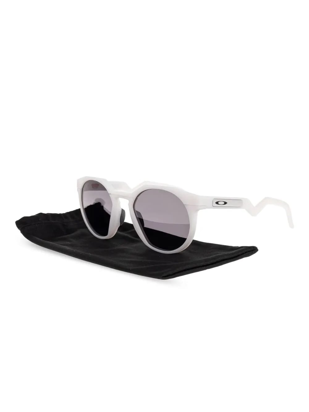 HSTN geometric-frame sunglasses