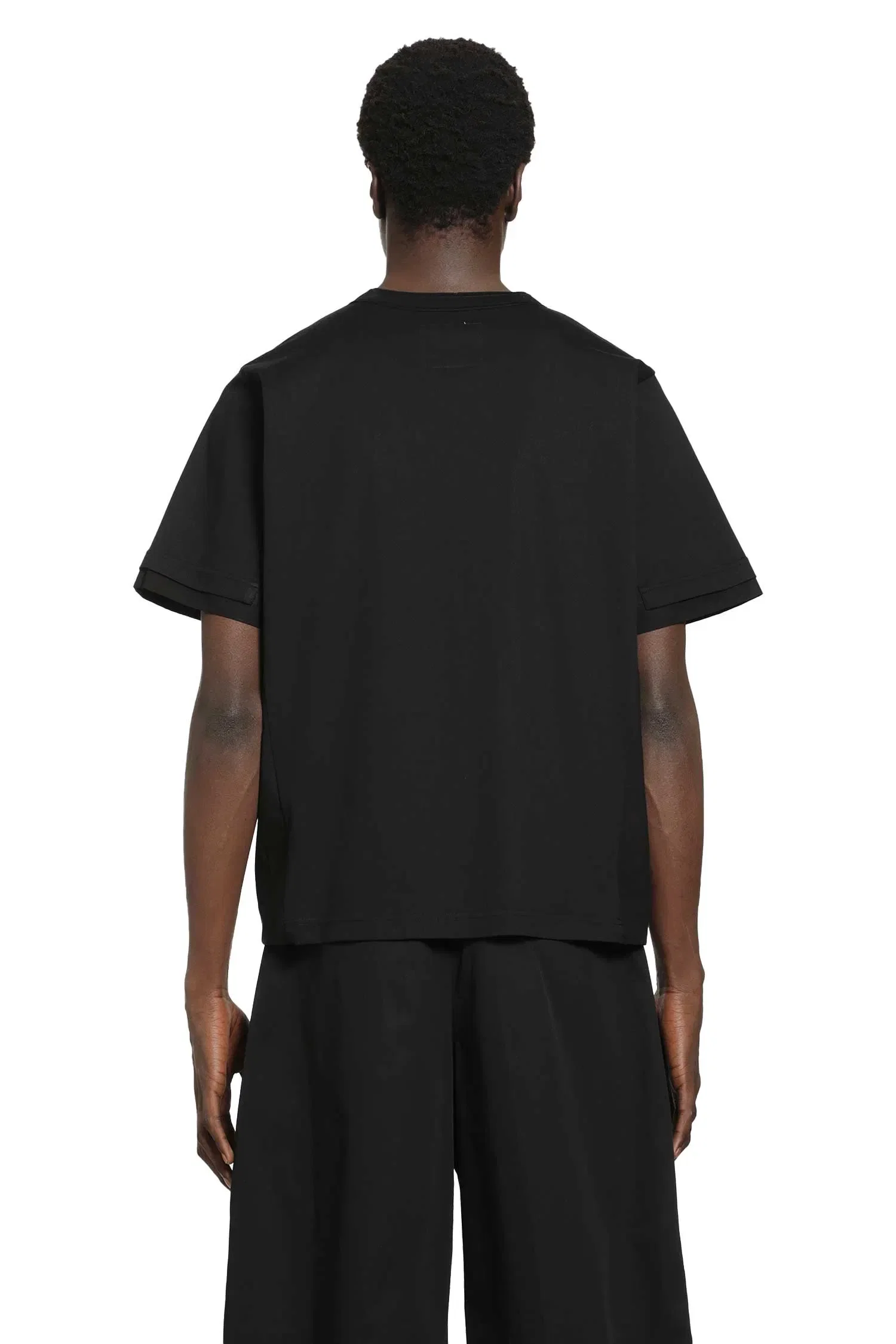 Sacai Cotton Typewriter x Cotton Jersey T-Shirt