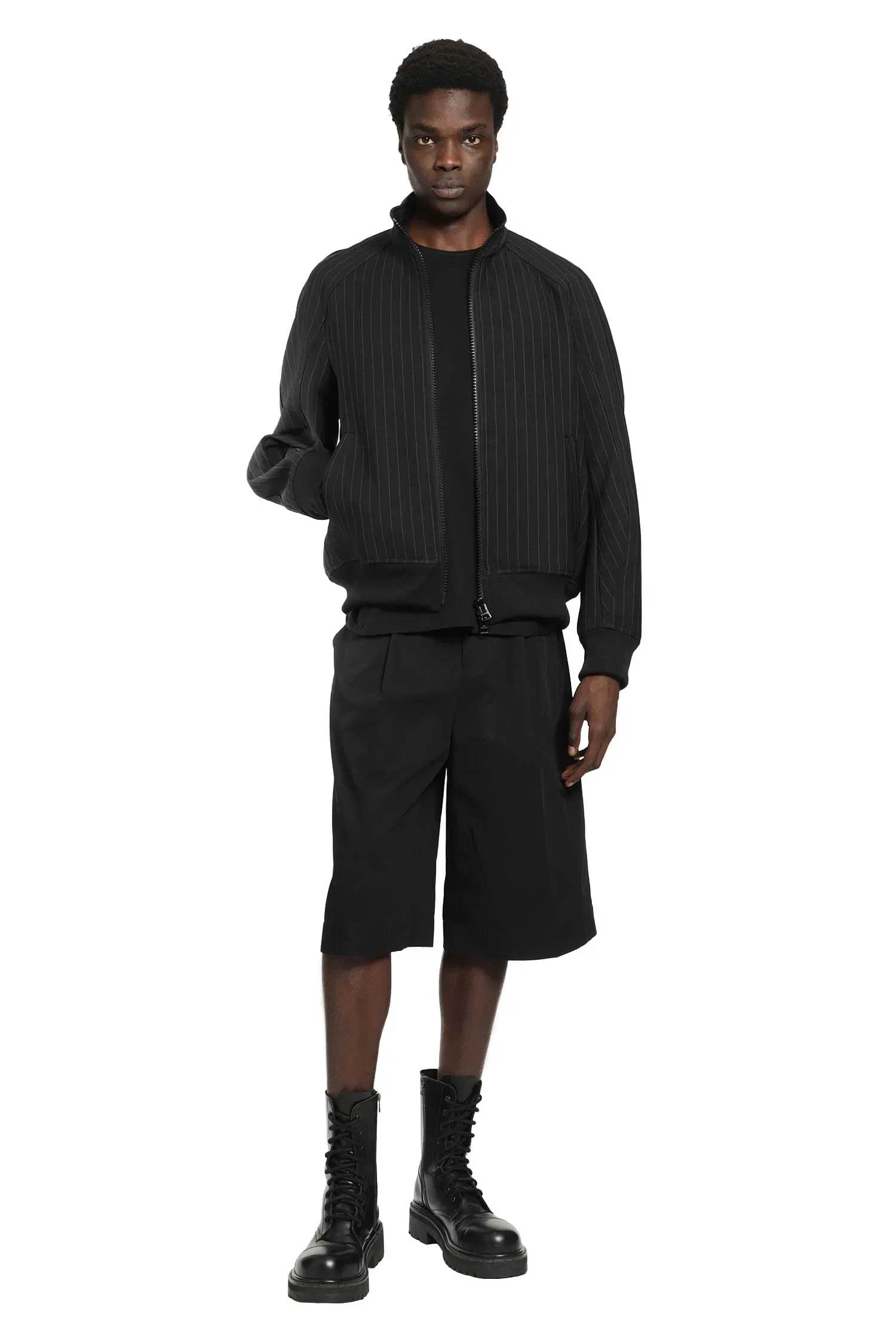 Sacai Cotton Typewriter x Cotton Jersey T-Shirt