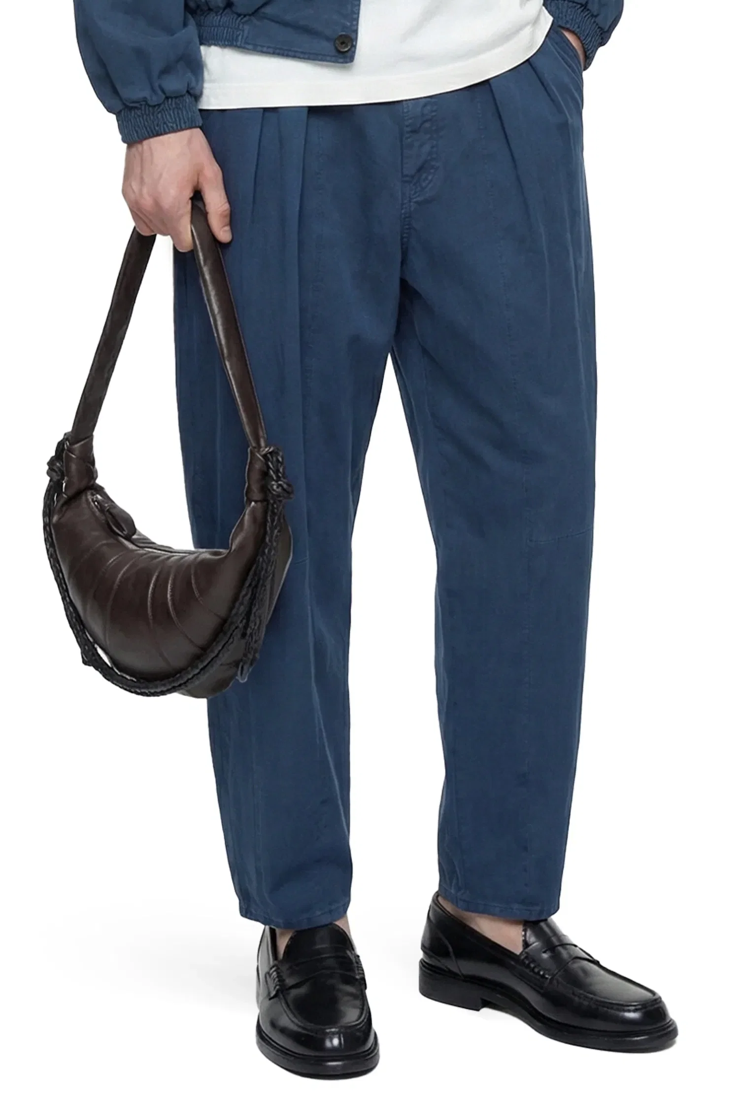 Hed Mayner Pleated Denim Pants