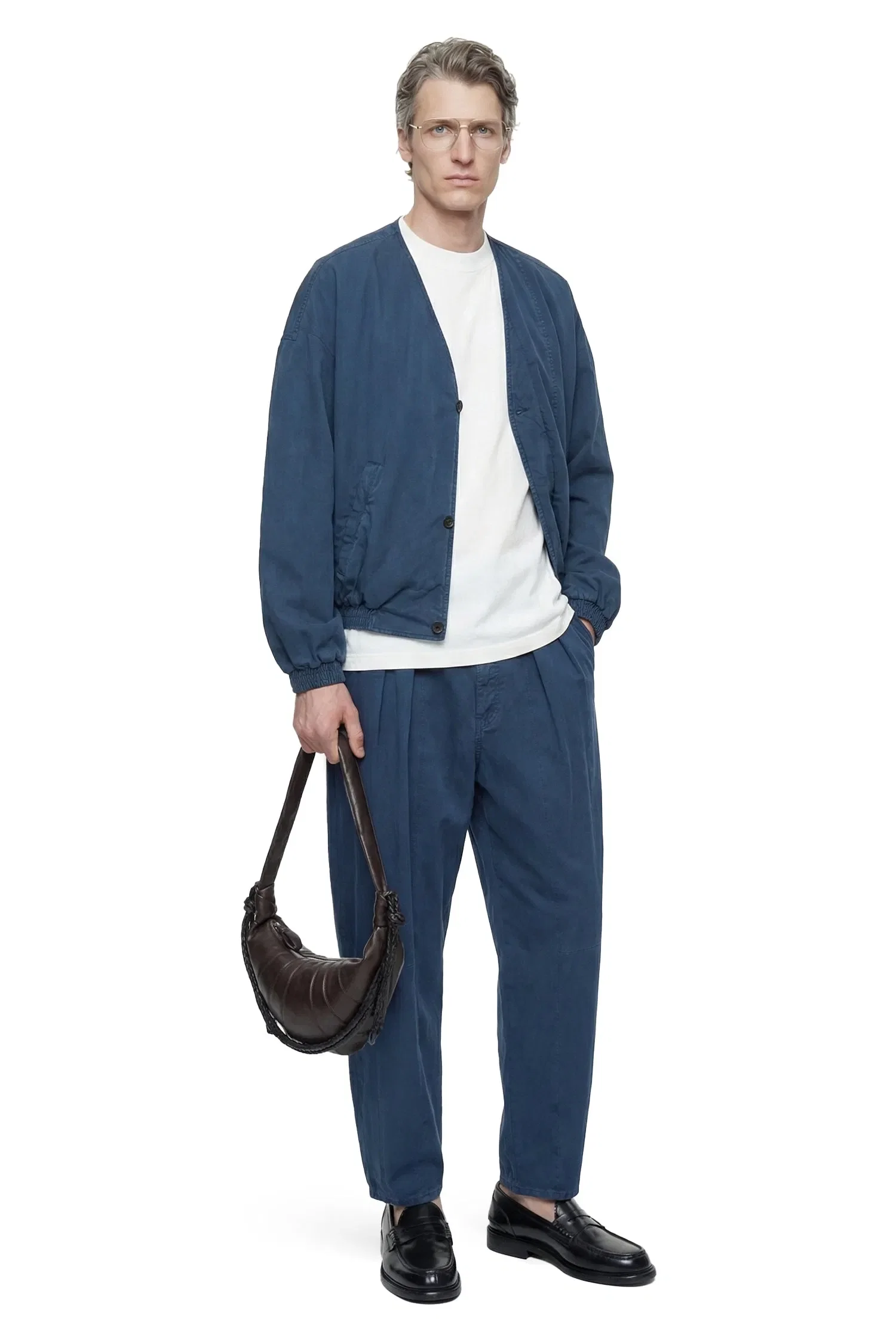 Hed Mayner Pleated Denim Pants
