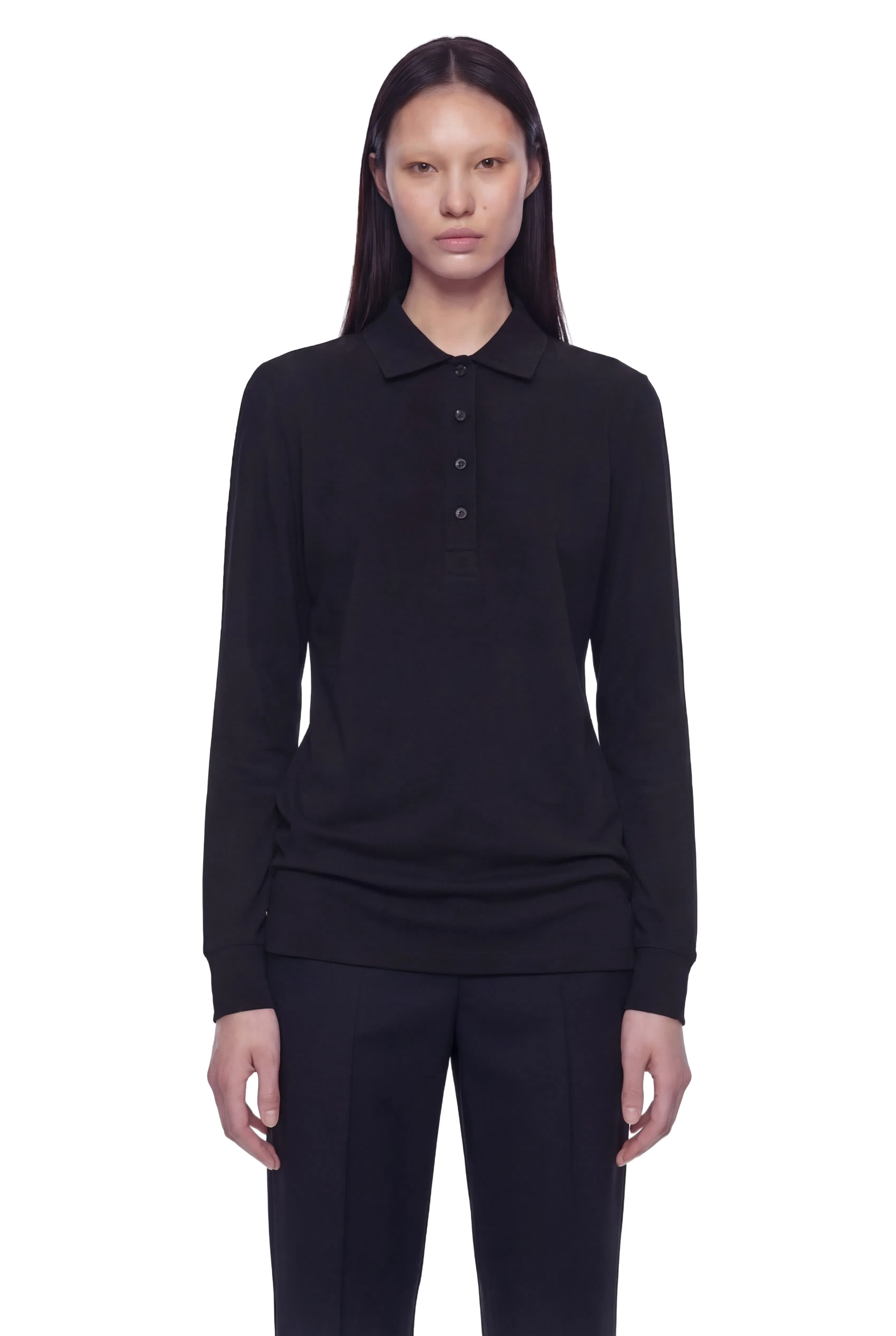 Courrèges Oversized Polo Shirt