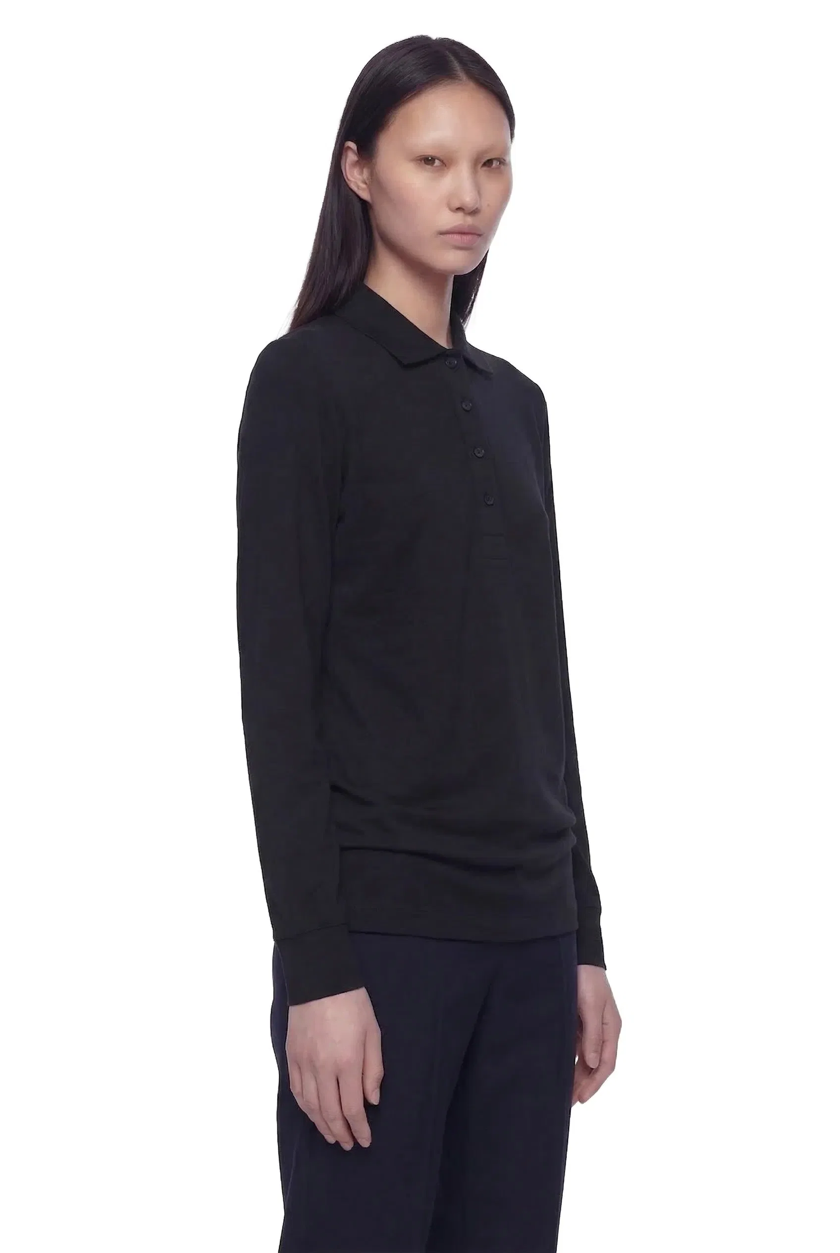 Courrèges Oversized Polo Shirt