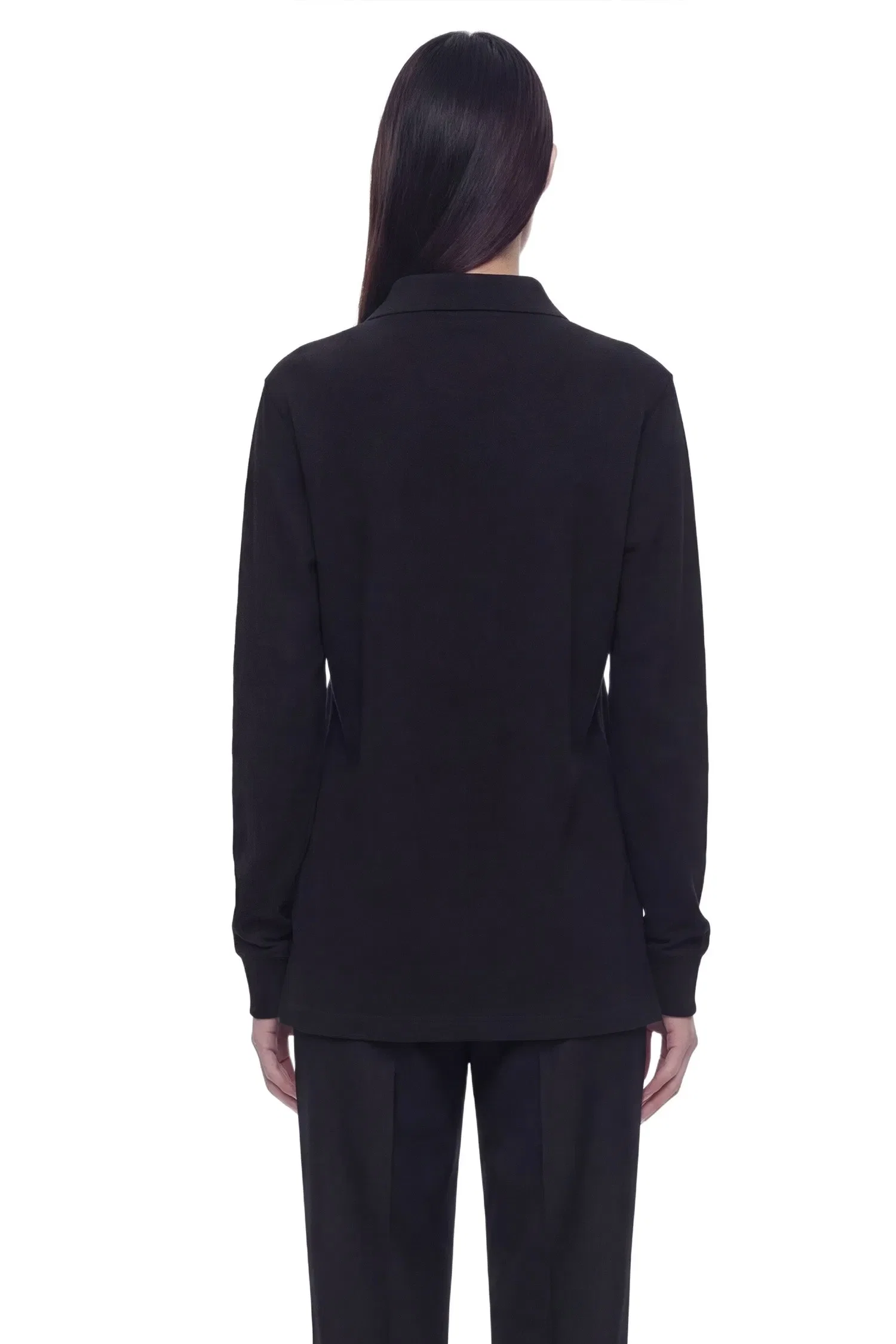Courrèges Oversized Polo Shirt