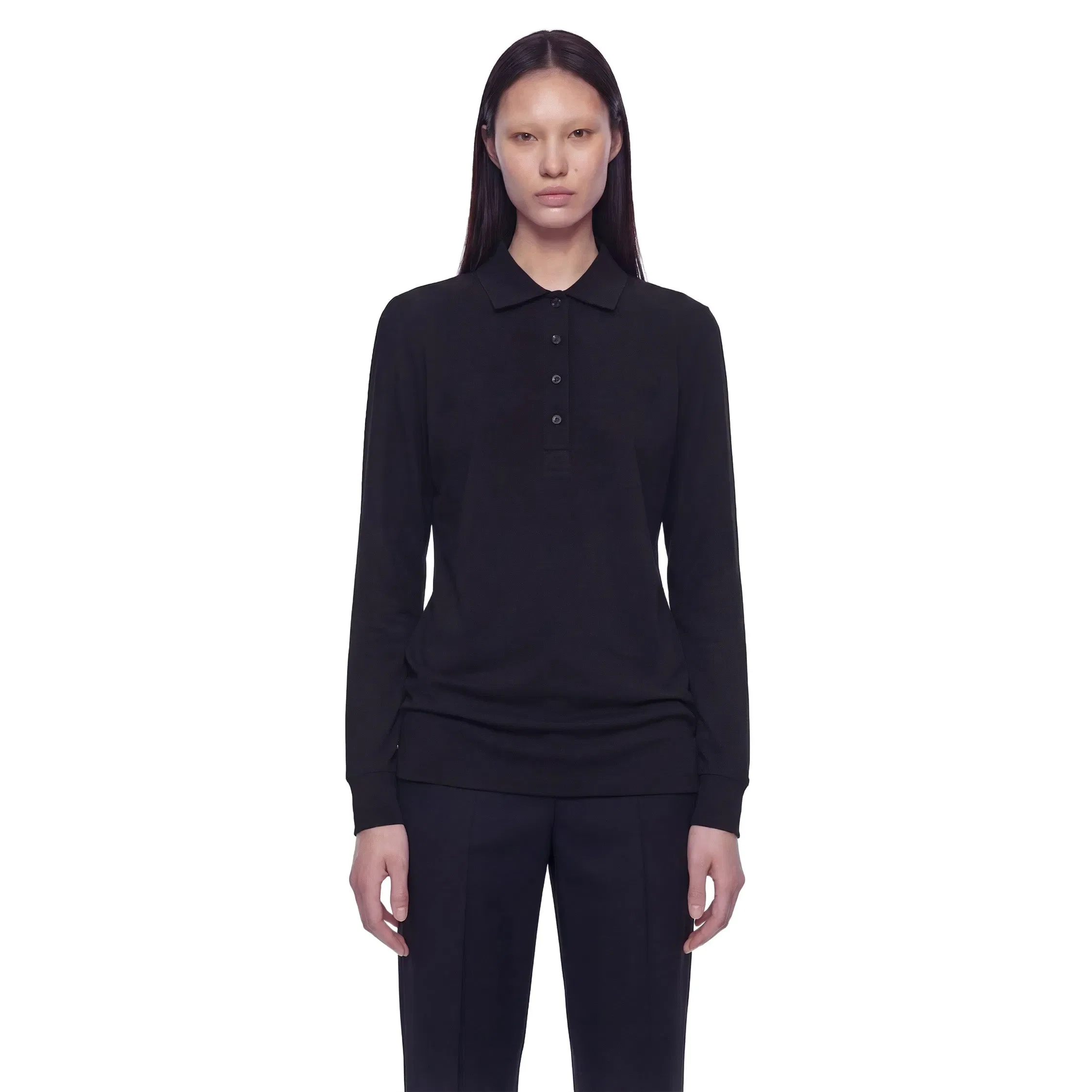Courrèges Oversized Polo Shirt