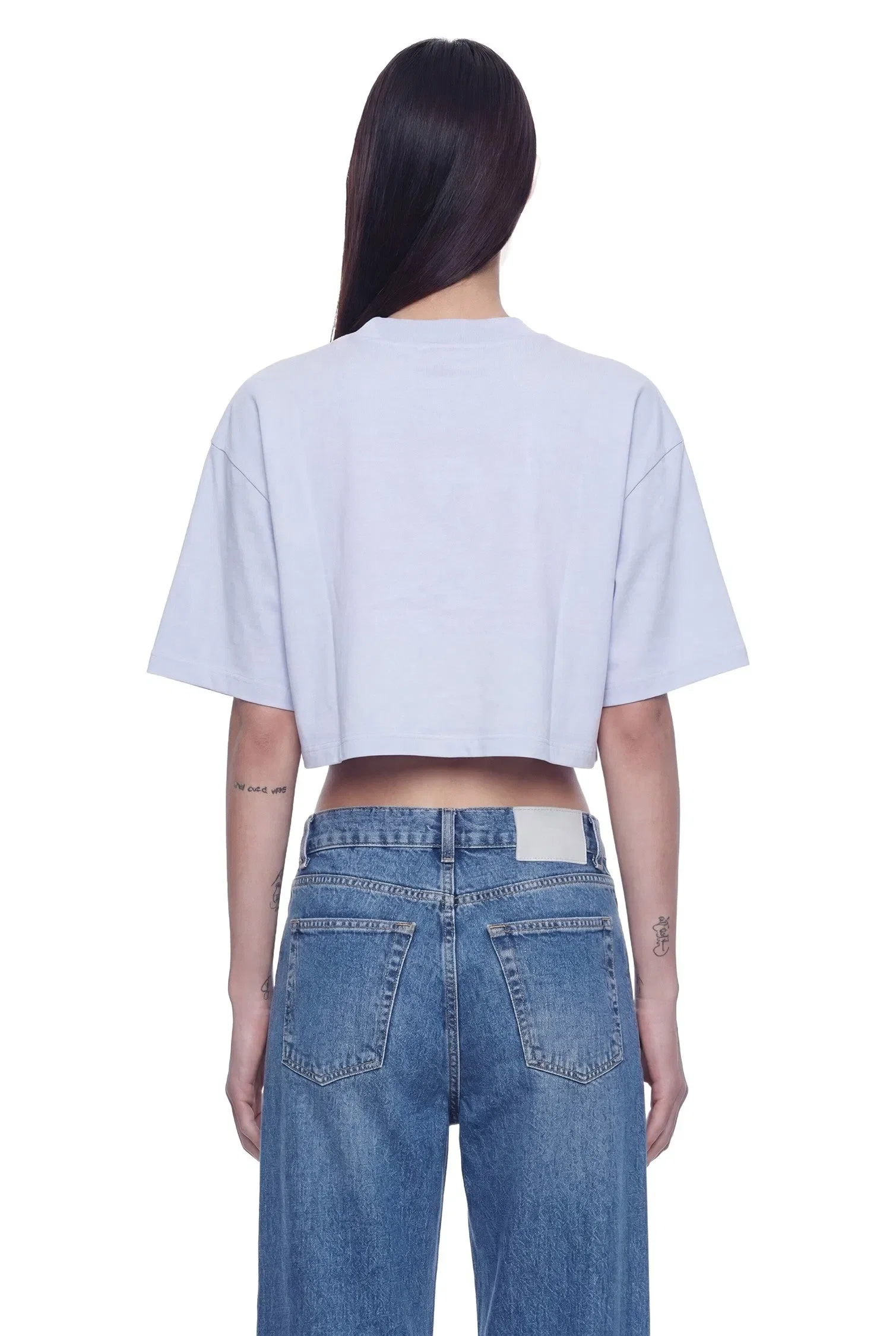 Marni Cropped Logo T-Shirt