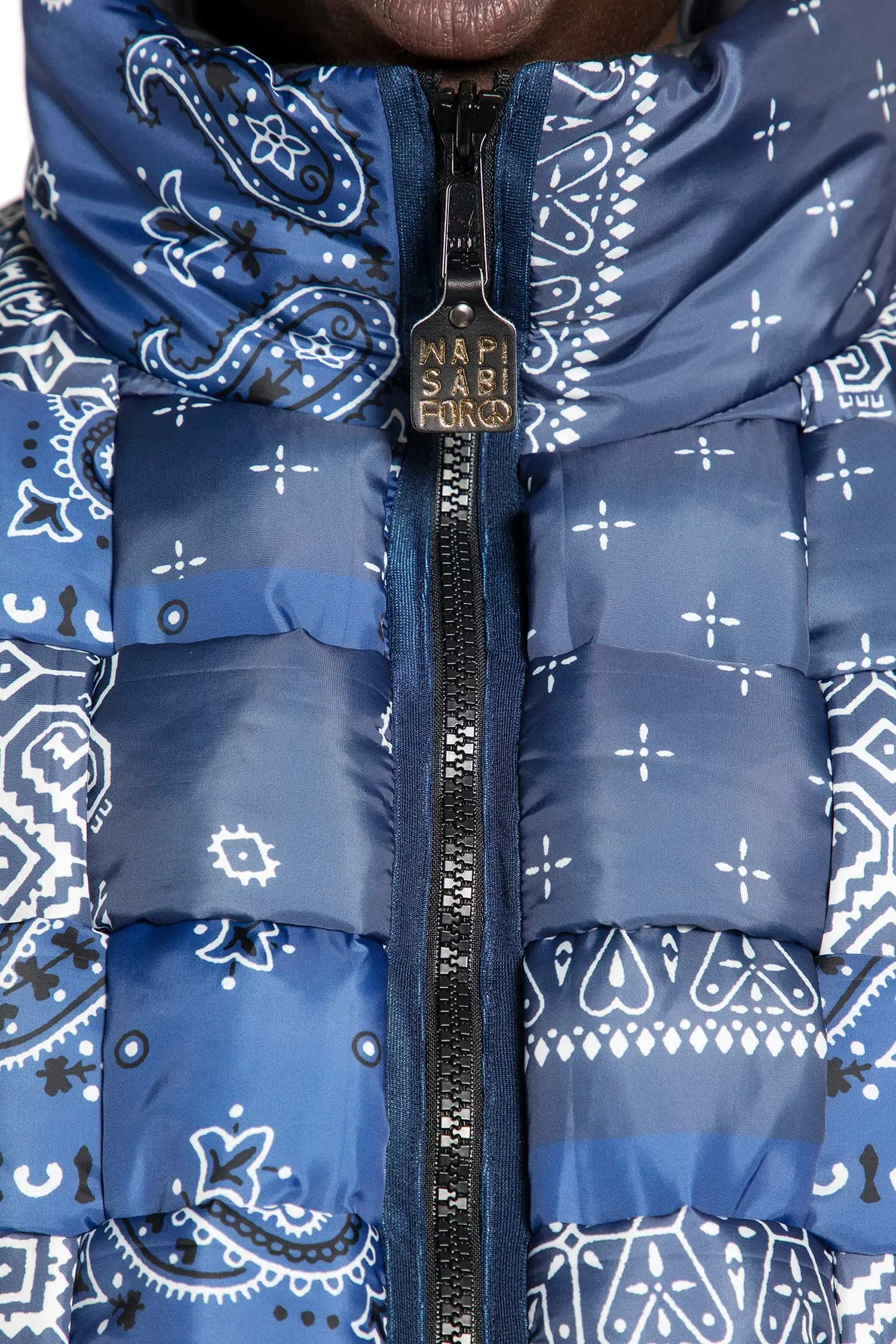 KAPITAL Bandana Nylon Keel Weaving Vest