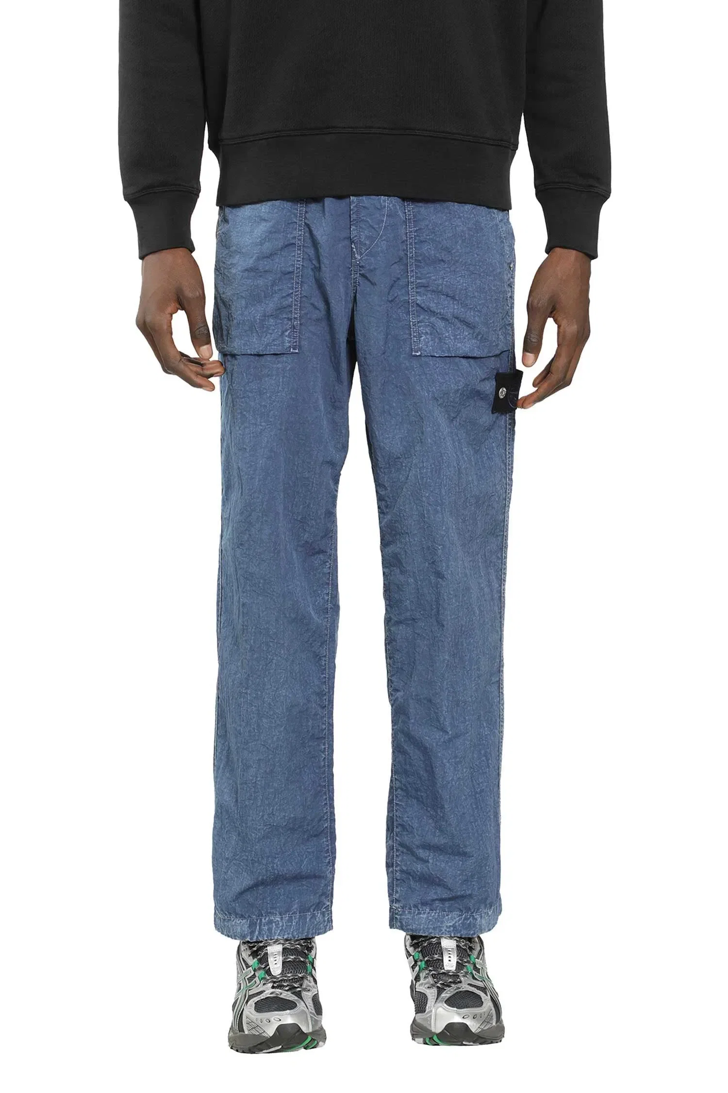 Stone Island 3100001 Nylon Indigo TC Trousers