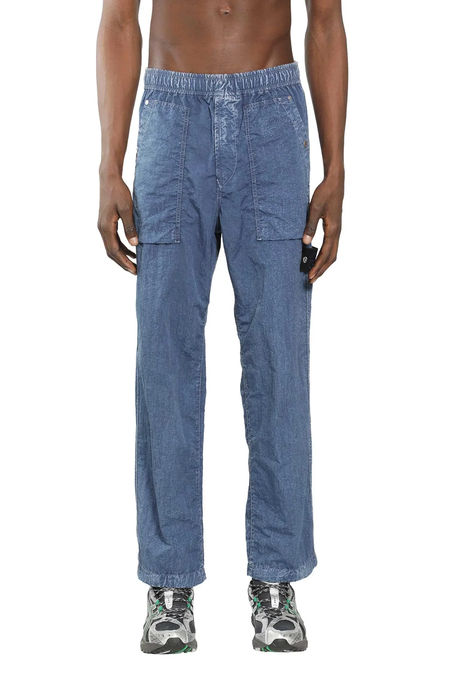 Stone Island 3100001 Nylon Indigo TC Trousers