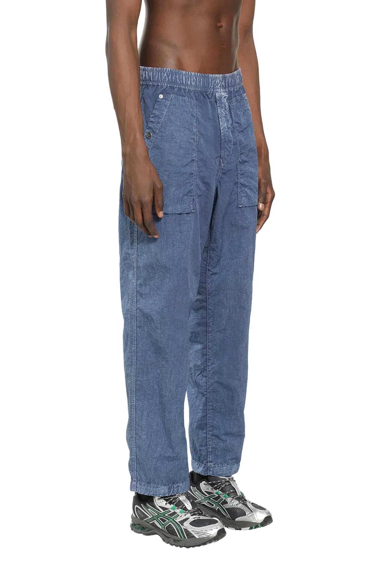 Stone Island 3100001 Nylon Indigo TC Trousers