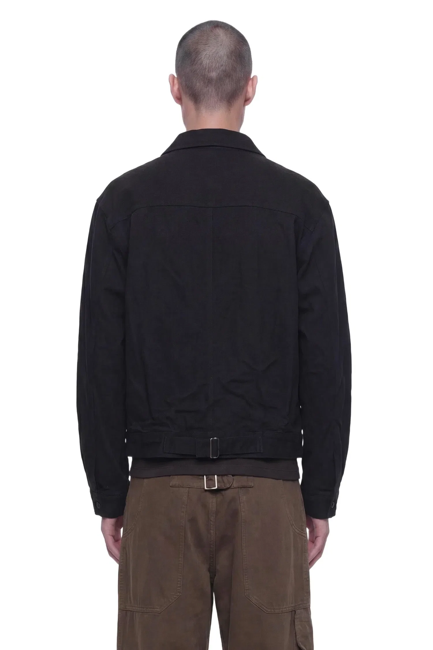 Studio Nicholson Japanese Crinkle Denim Jacket