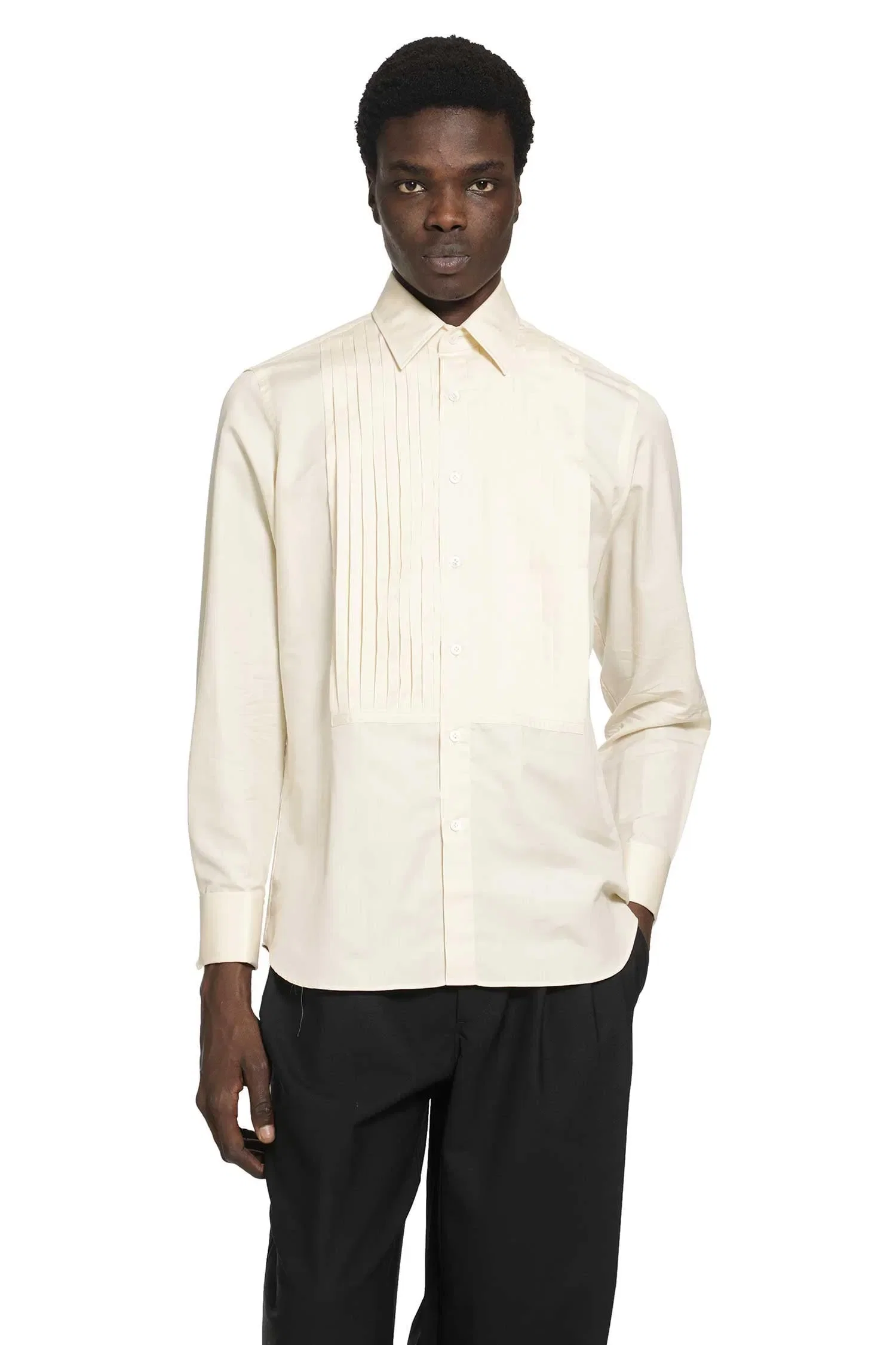 Lardini Tuxedo Shirt