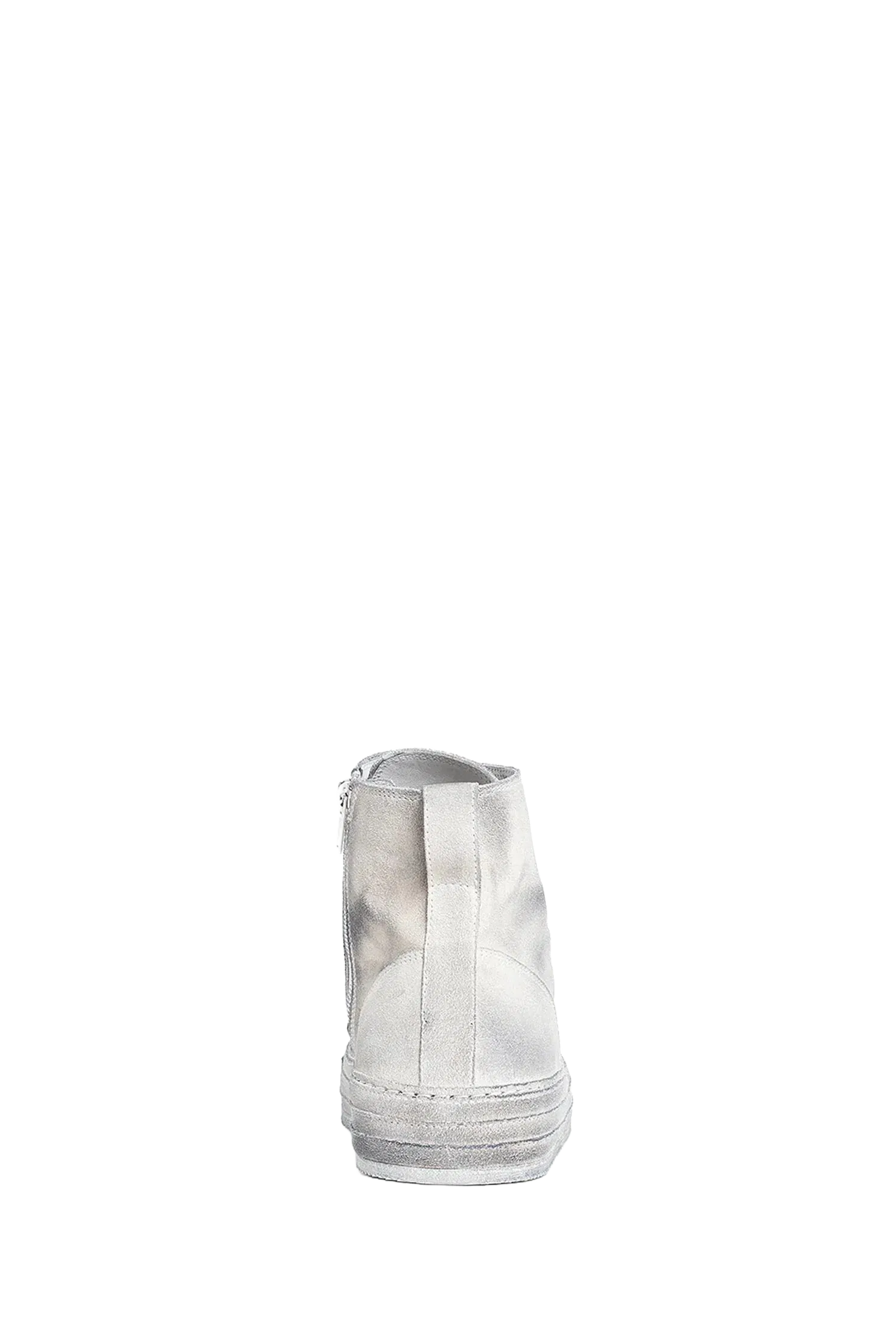 Ann Demeulemeester Raven High-Top Sneakers