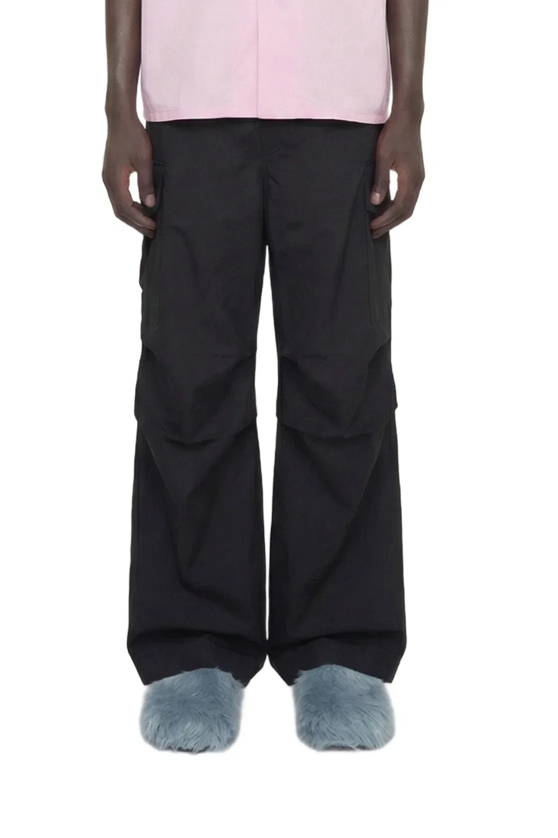 Marni Water-repellent Taffeta Cargo Pants