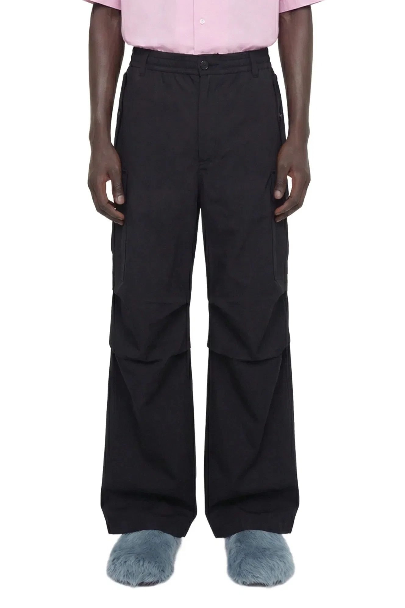 Marni Water-repellent Taffeta Cargo Pants