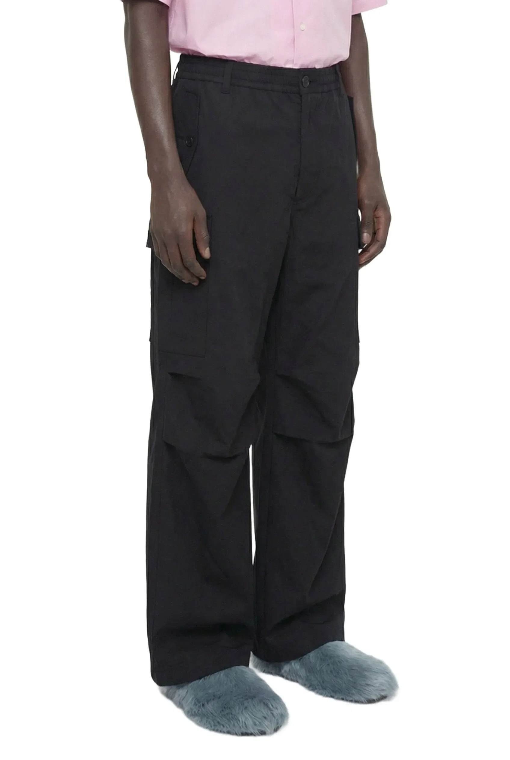Marni Water-repellent Taffeta Cargo Pants