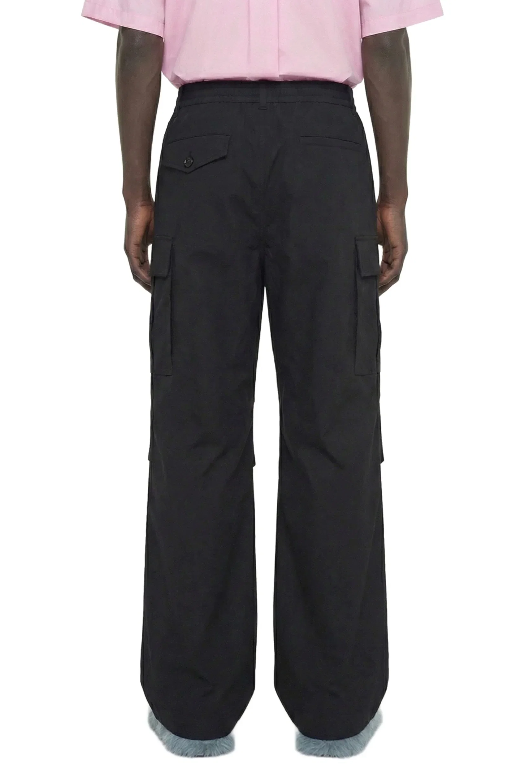 Marni Water-repellent Taffeta Cargo Pants