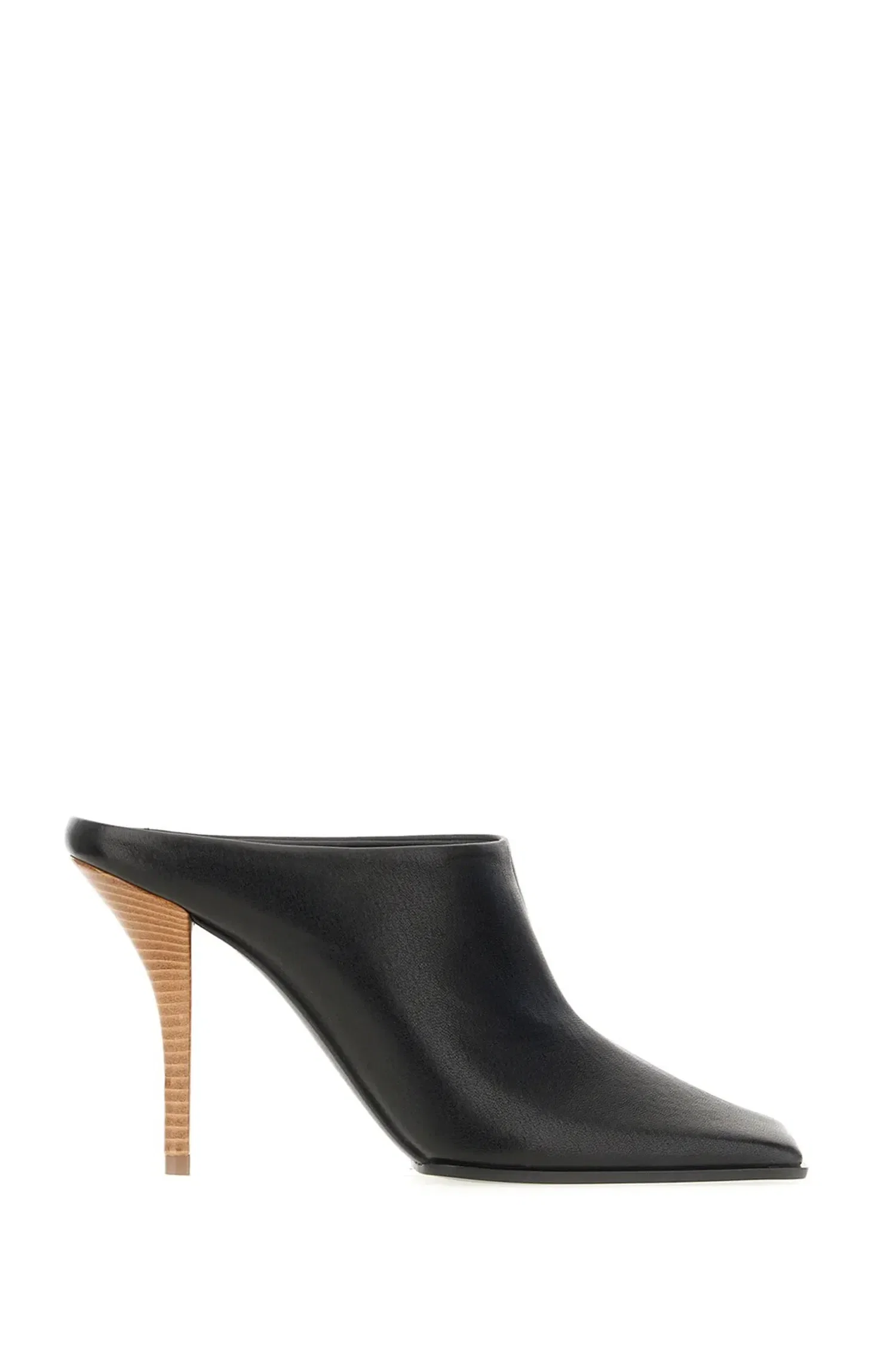 Alaia Leather 90 Mules