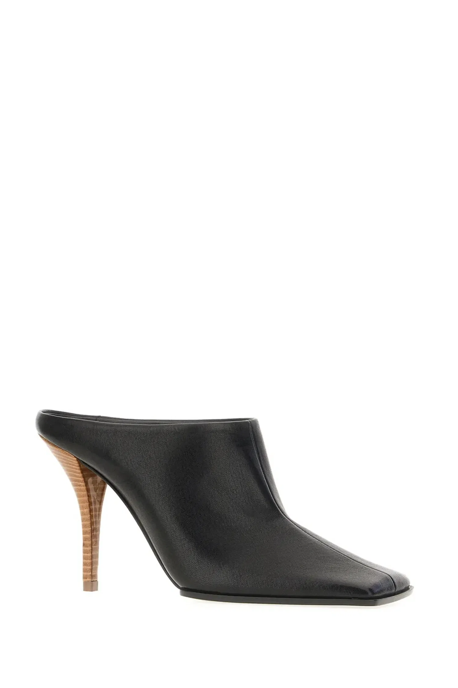 Alaia Leather 90 Mules