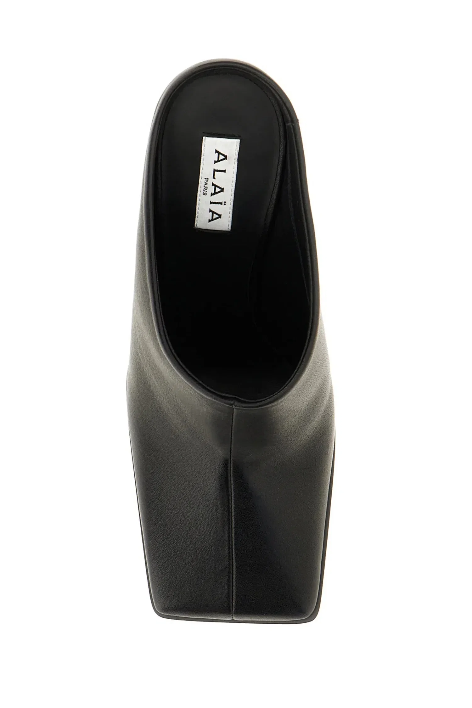 Alaia Leather 90 Mules