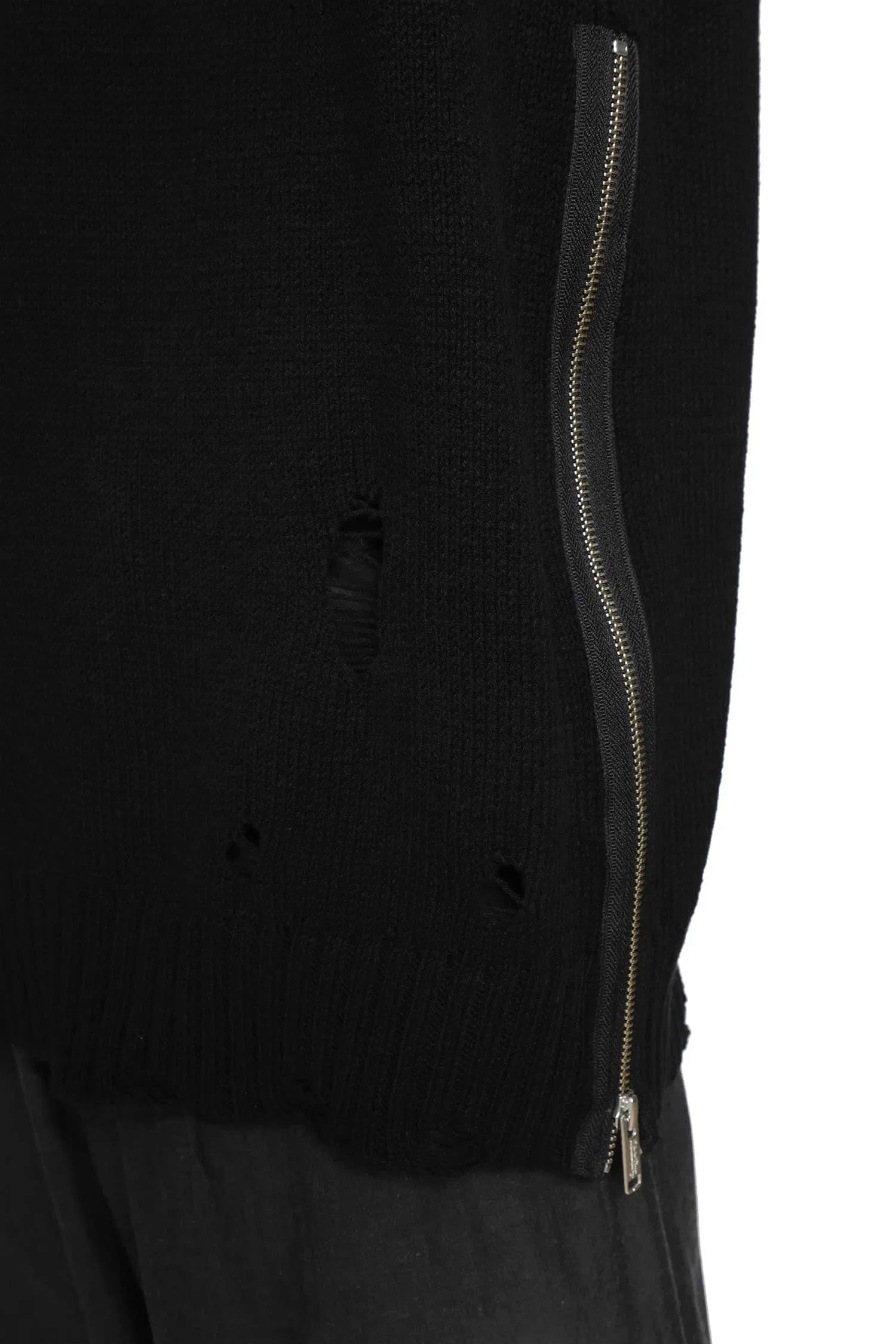Undercover Distressed Knitted Vest