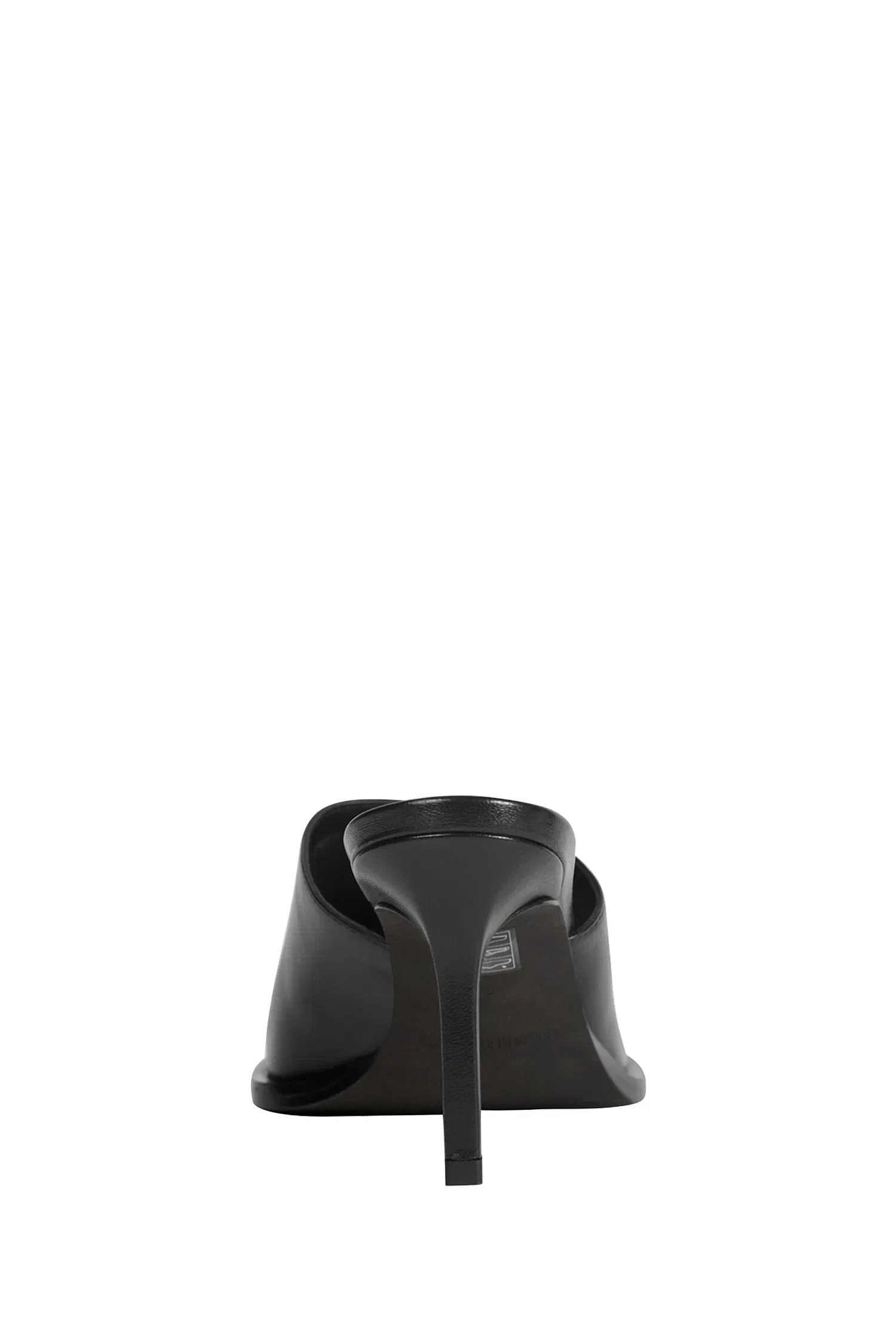 Ann Demeulemeester Ziya Mules in Nappa Plongé