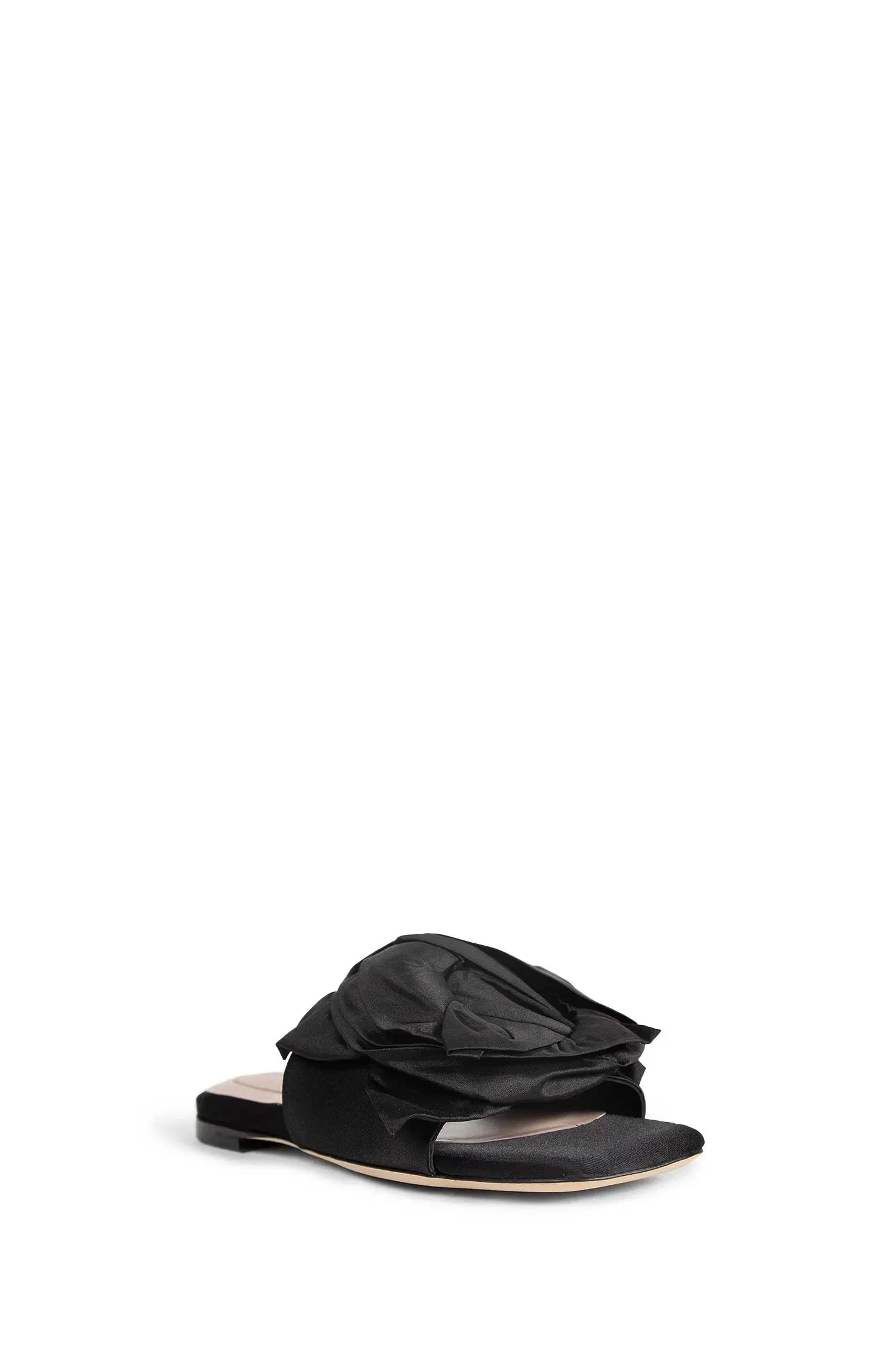 Simone Rocha Pressed Rosette Slides