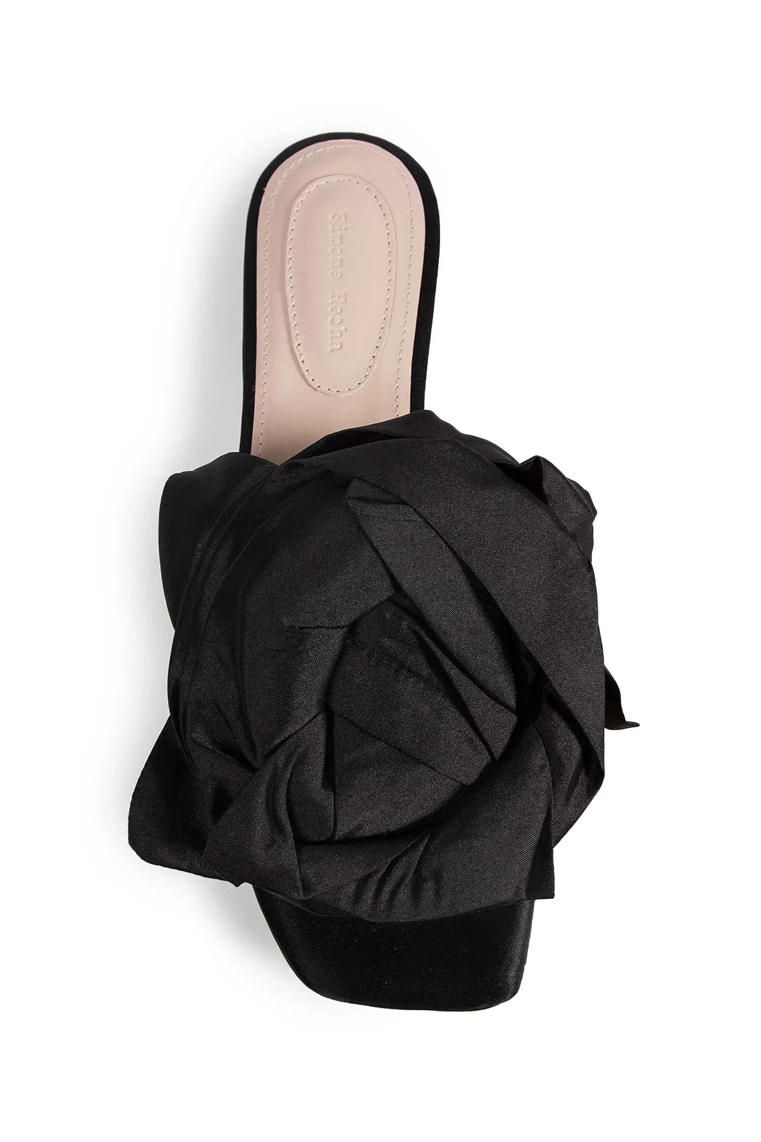 Simone Rocha Pressed Rosette Slides