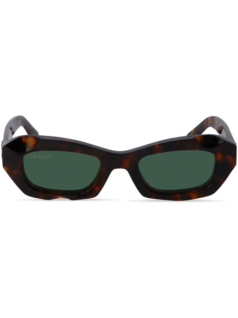 Venezia tortoiseshell rectangle sunglasses