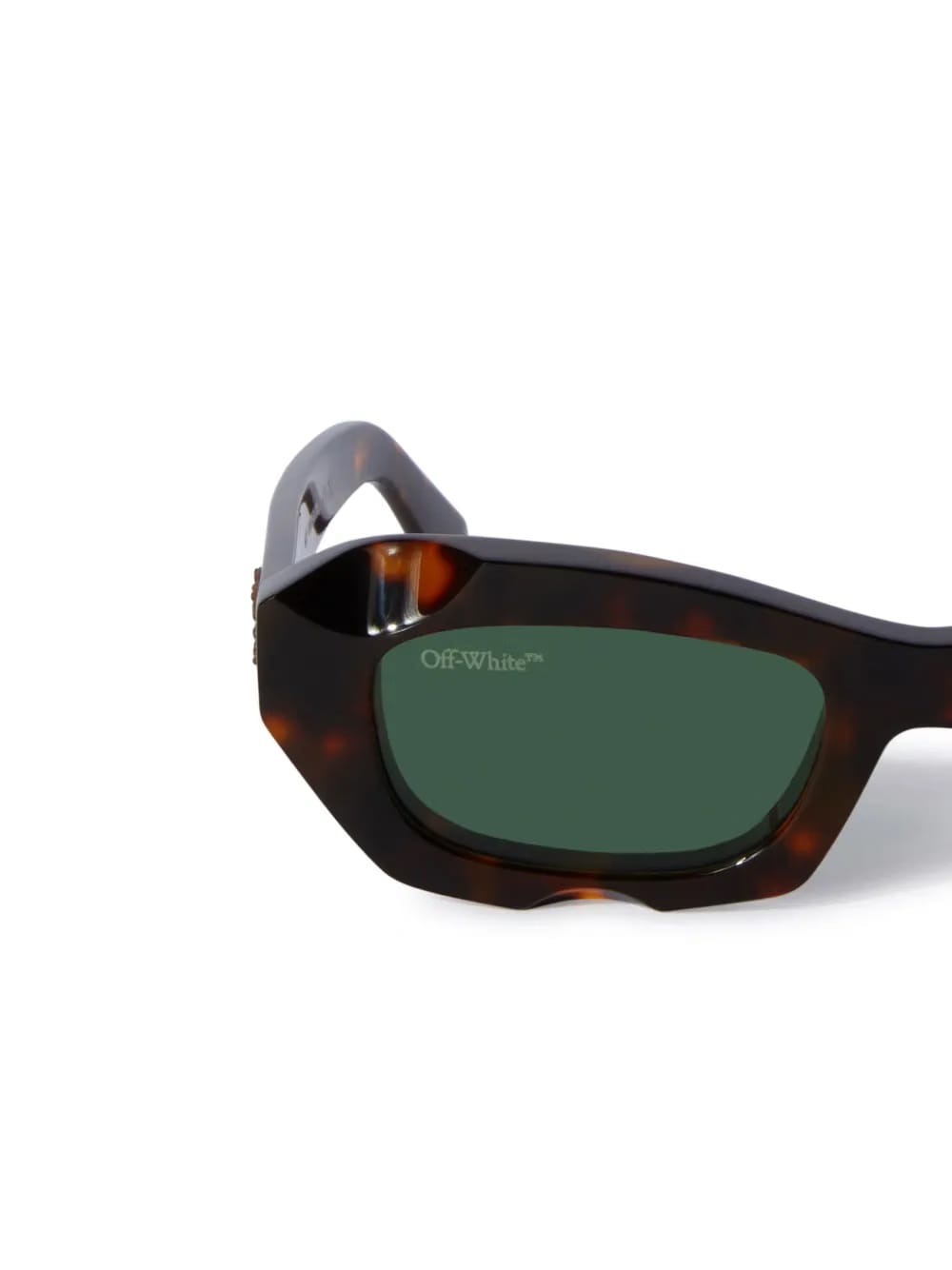 Venezia tortoiseshell rectangle sunglasses