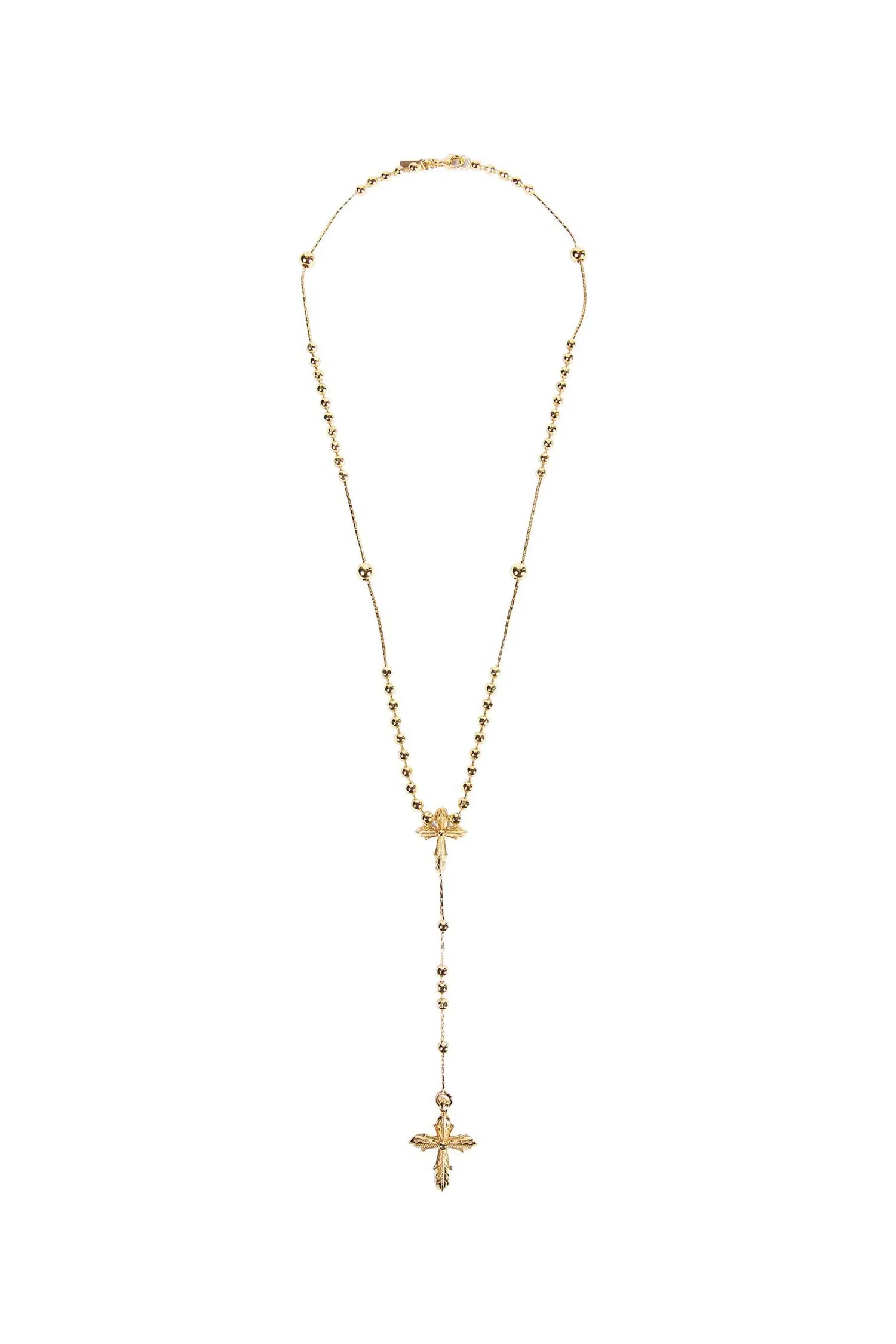 Emanuele Bicocchi Beaded Rosary Necklace
