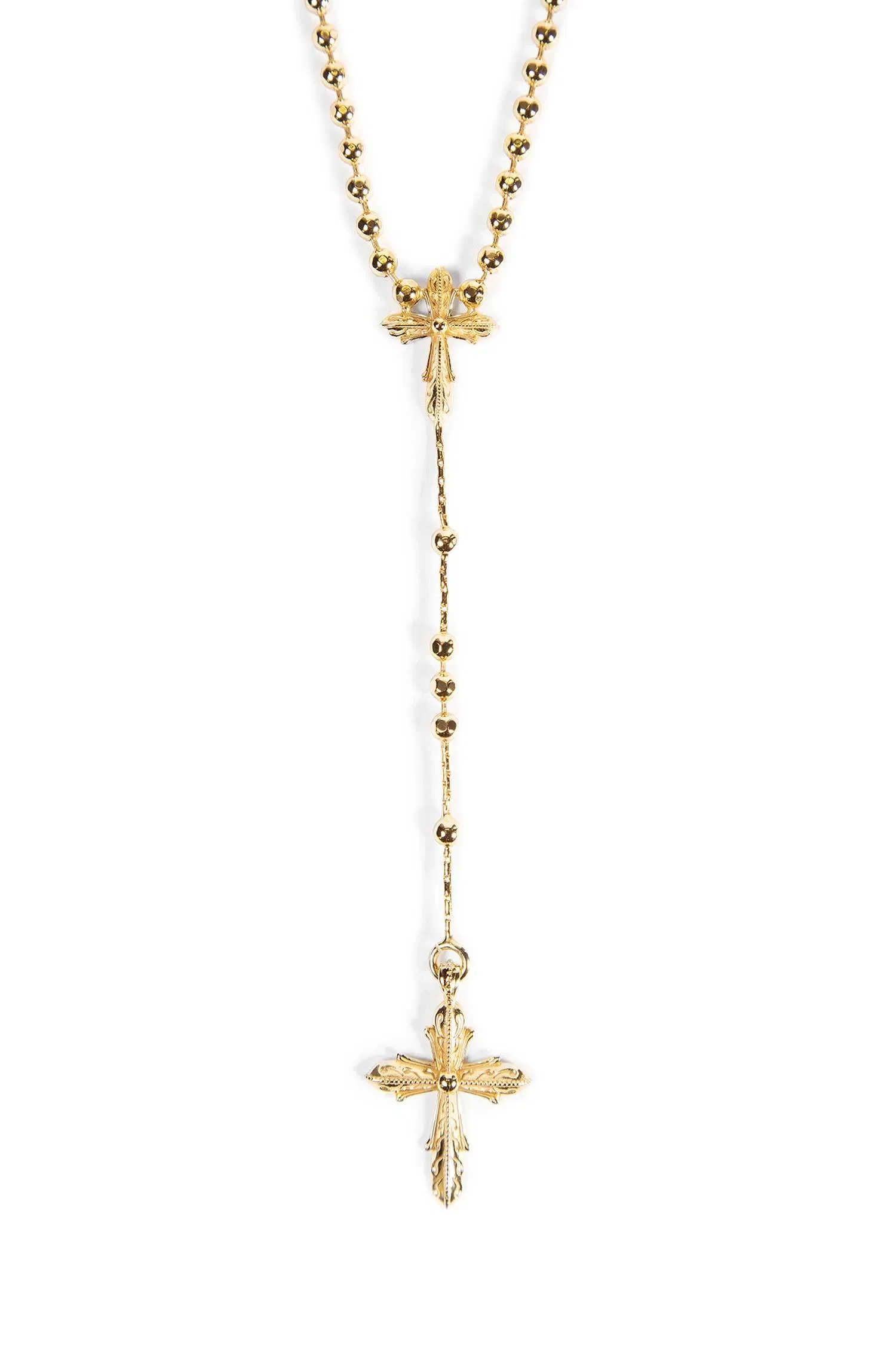 Emanuele Bicocchi Beaded Rosary Necklace