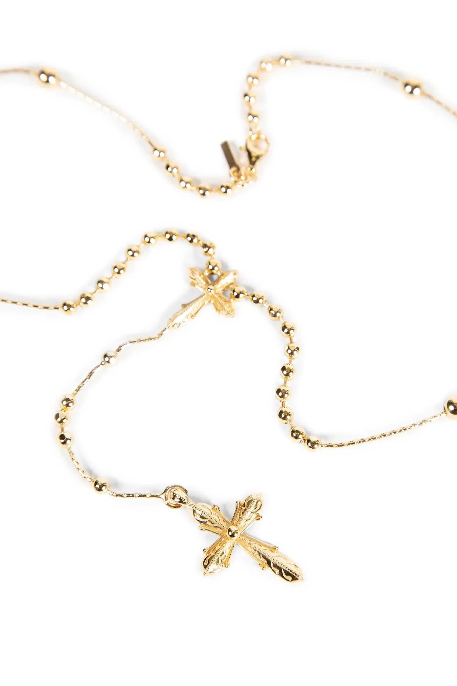 Emanuele Bicocchi Beaded Rosary Necklace