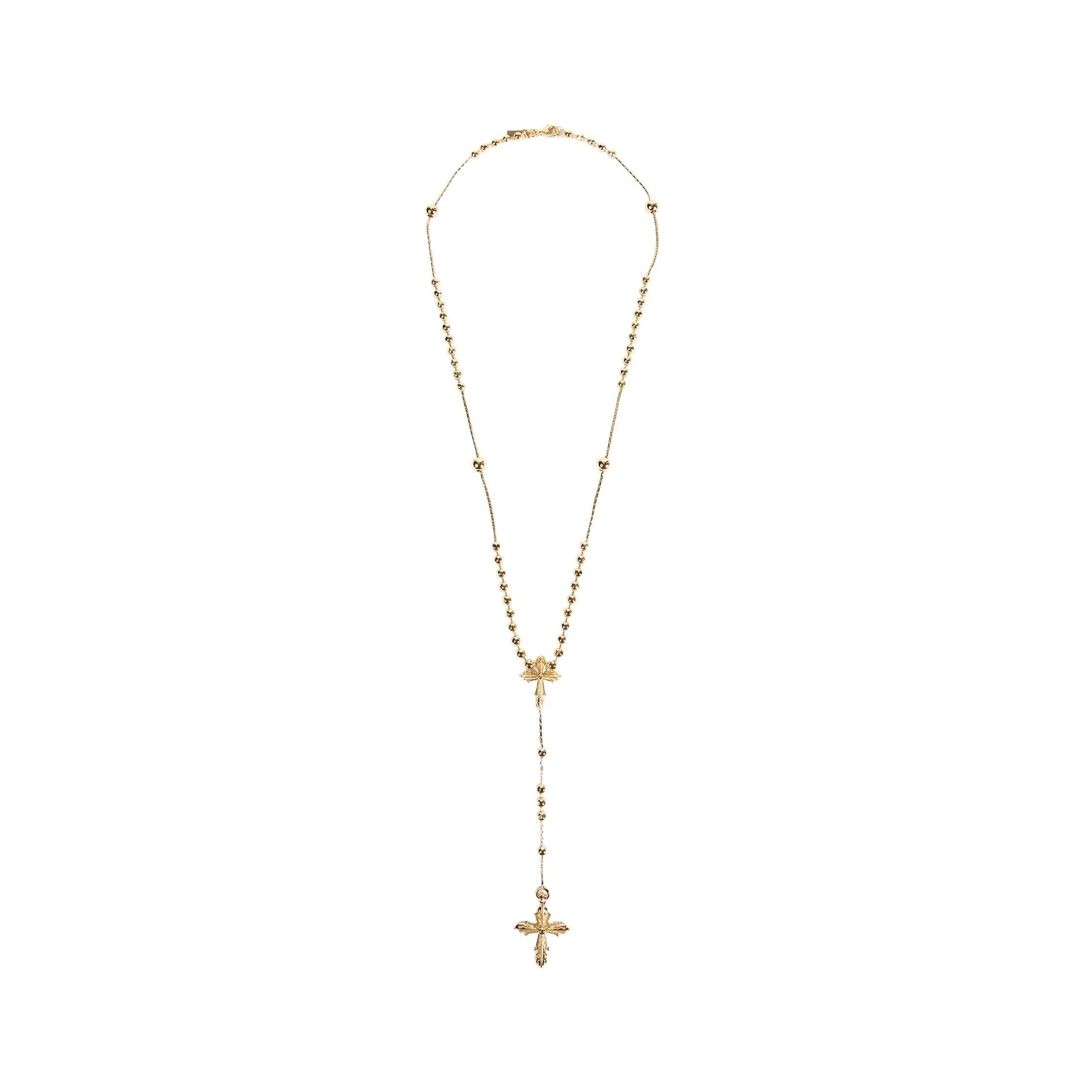 Emanuele Bicocchi Beaded Rosary Necklace
