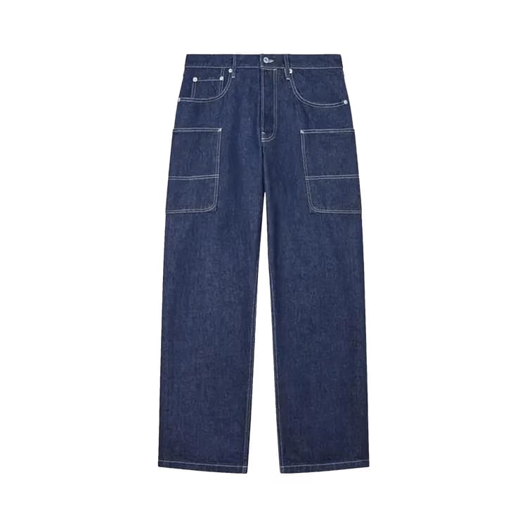 Kenzo Cargo Monkey Fit Jeans Blue