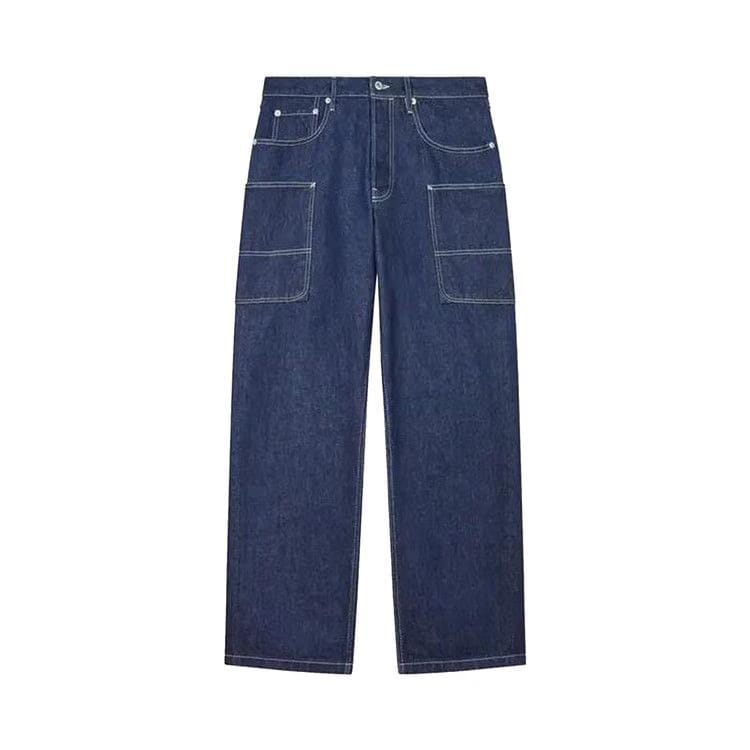 Kenzo Cargo Monkey Fit Jeans Blue
